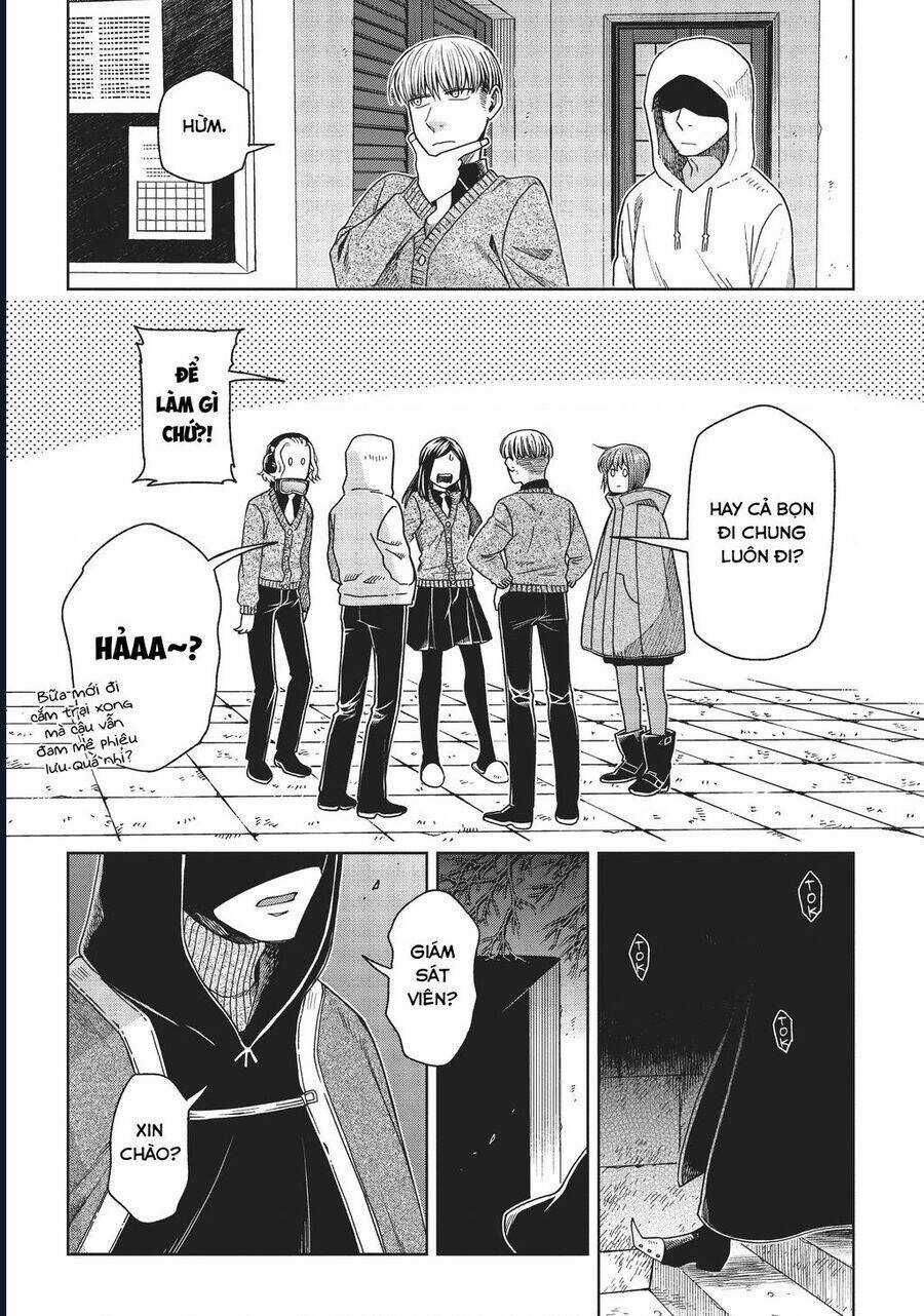 Cô Dâu Pháp Sư Chương 67 trang 28