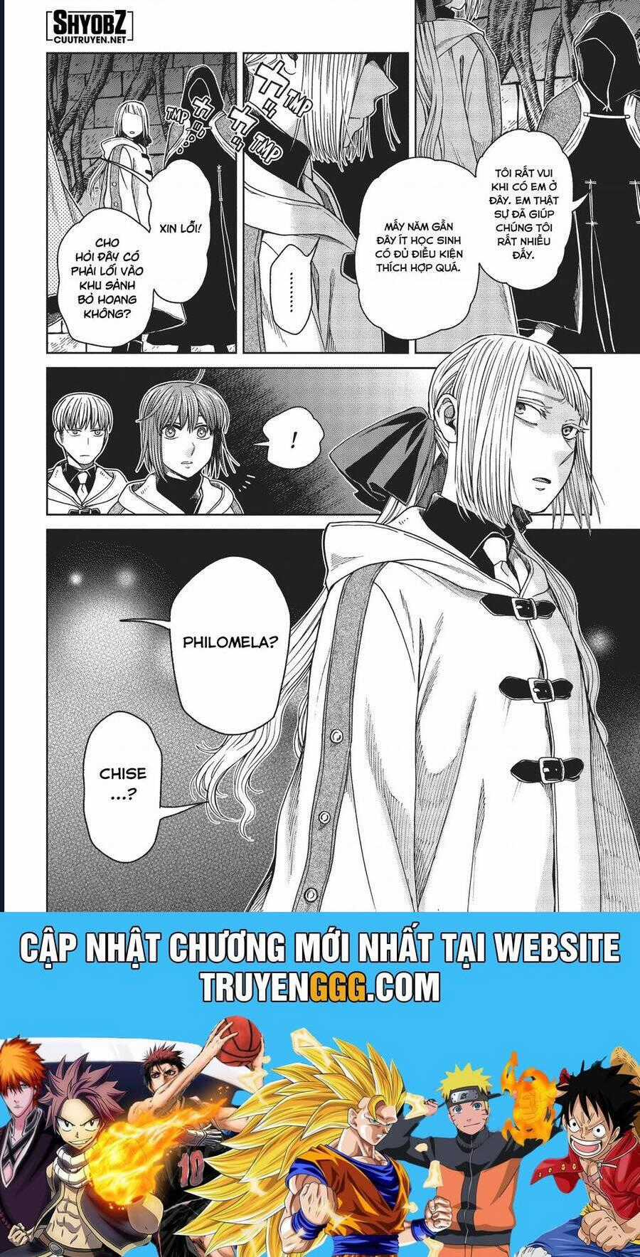 Cô Dâu Pháp Sư Chương 67 trang 30