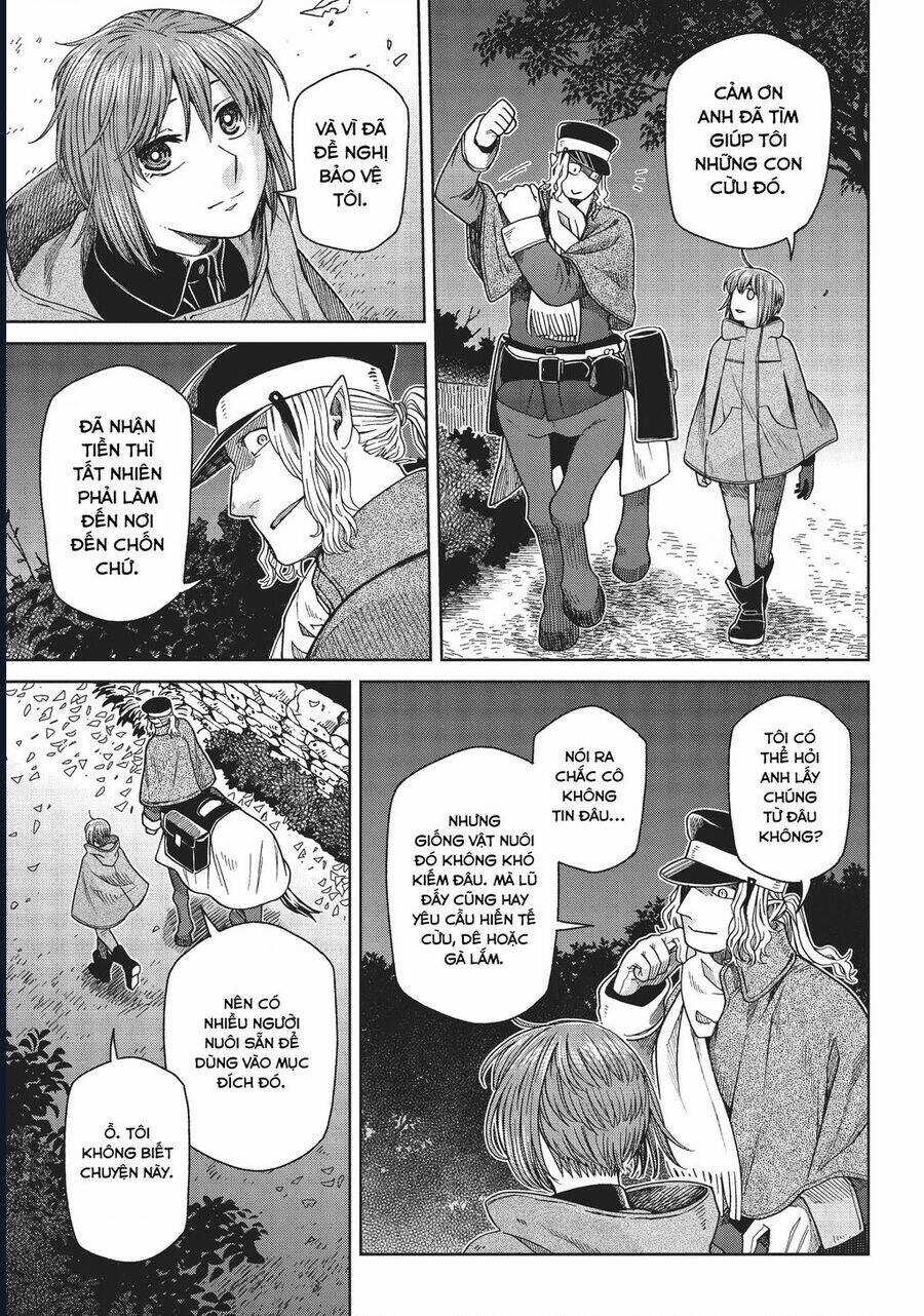 Cô Dâu Pháp Sư Chương 67 trang 7