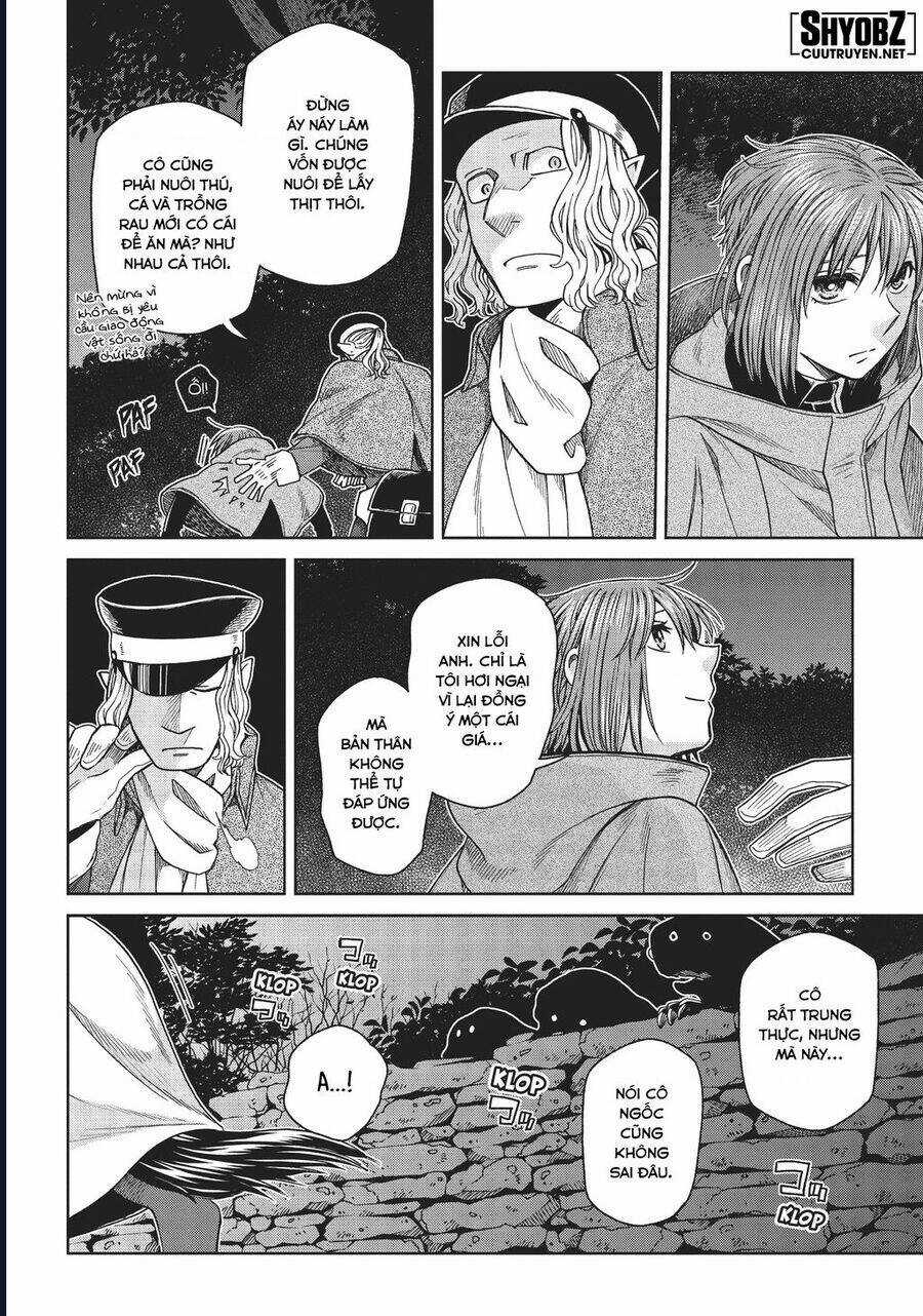 Cô Dâu Pháp Sư Chương 67 trang 8