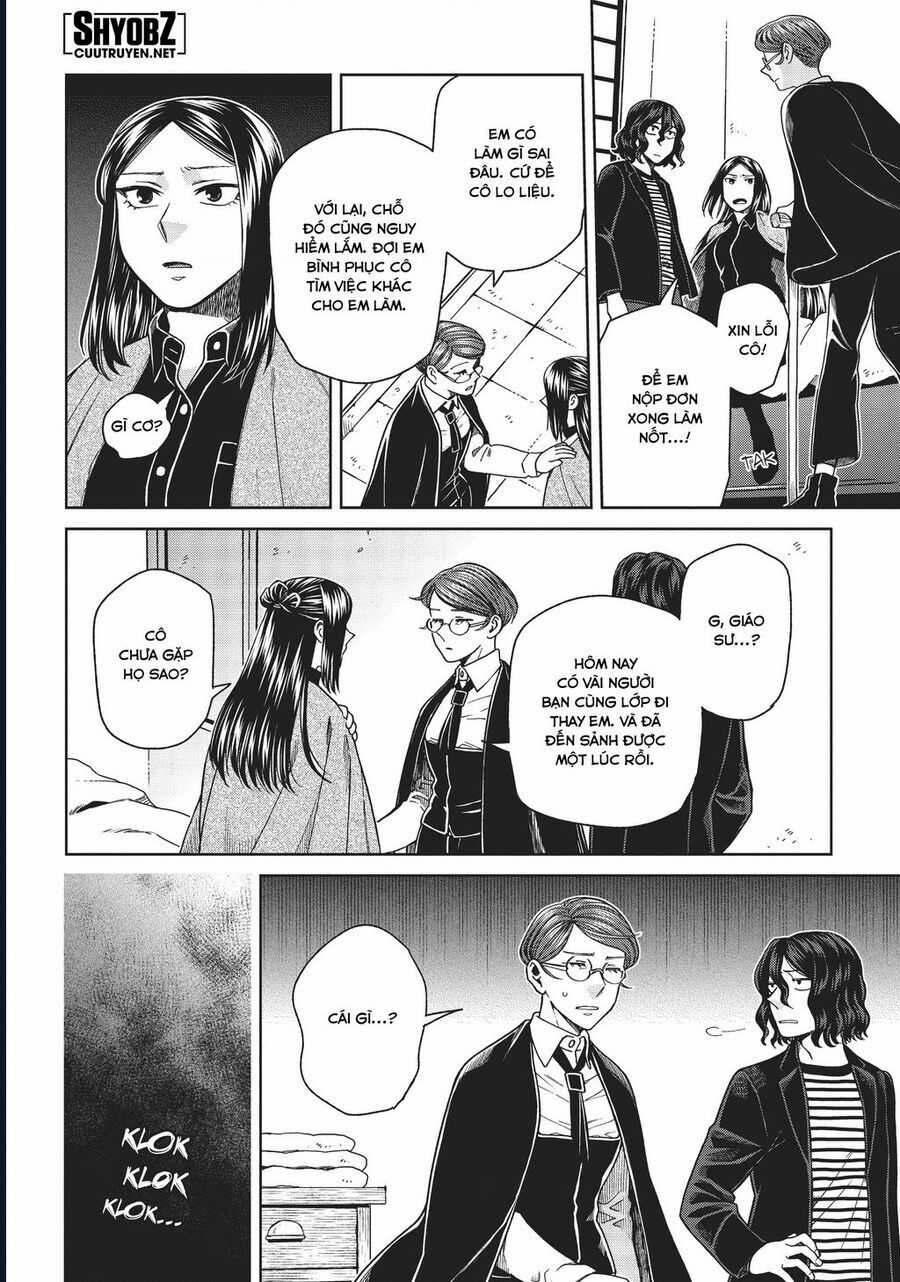 Cô Dâu Pháp Sư Chương 68 trang 11