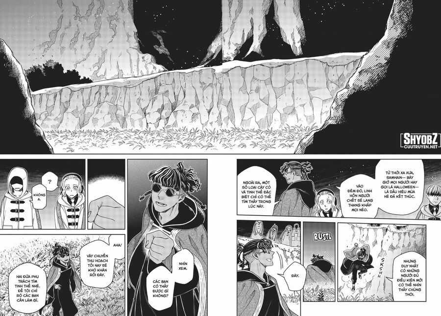 Cô Dâu Pháp Sư Chương 68 trang 13