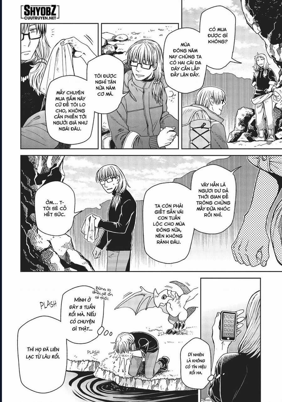 Cô Dâu Pháp Sư Chương 68 trang 3