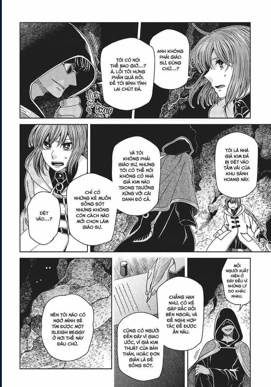 Cô Dâu Pháp Sư Chương 68 trang 34