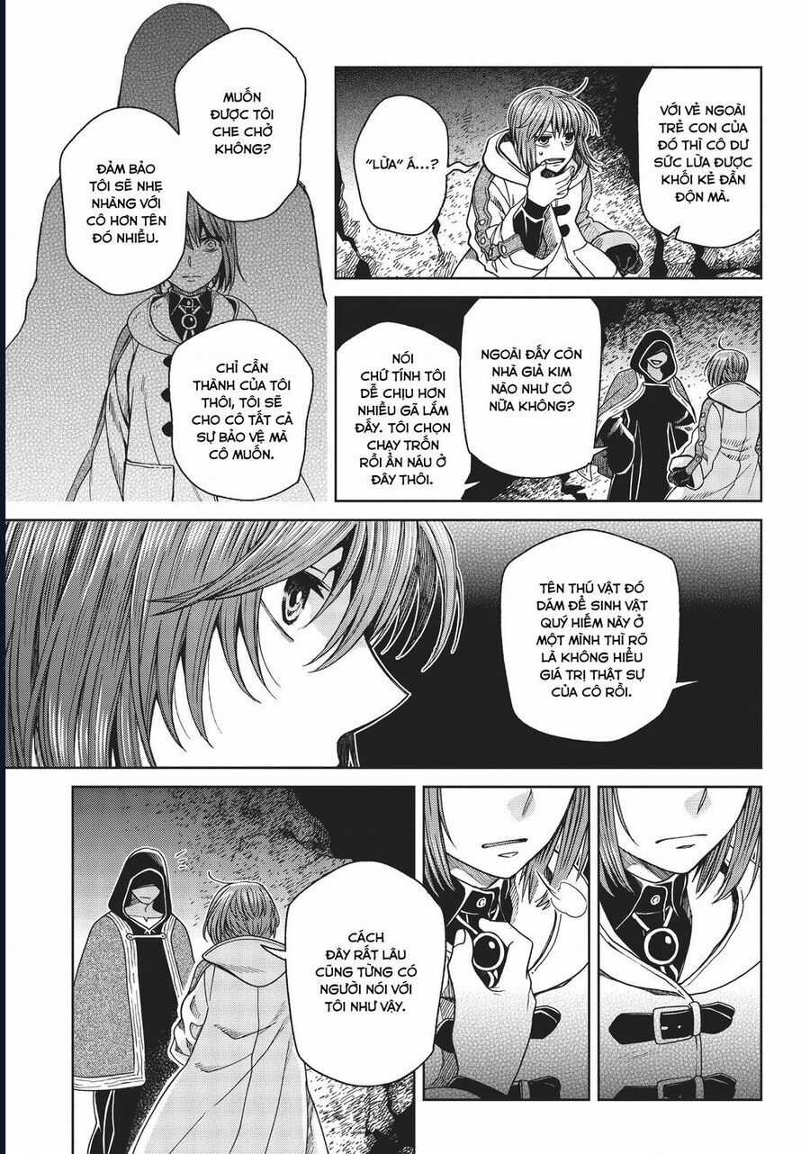 Cô Dâu Pháp Sư Chương 68 trang 37