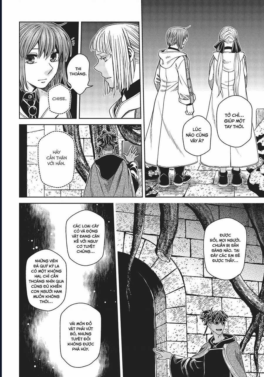 Cô Dâu Pháp Sư Chương 68 trang 7