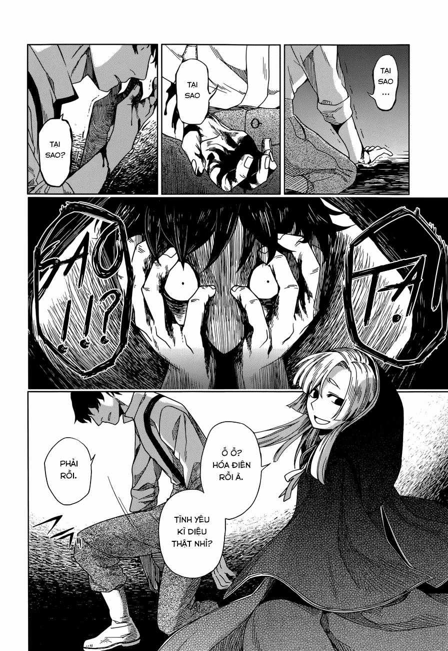 Cô Dâu Pháp Sư Chương 7 trang 10