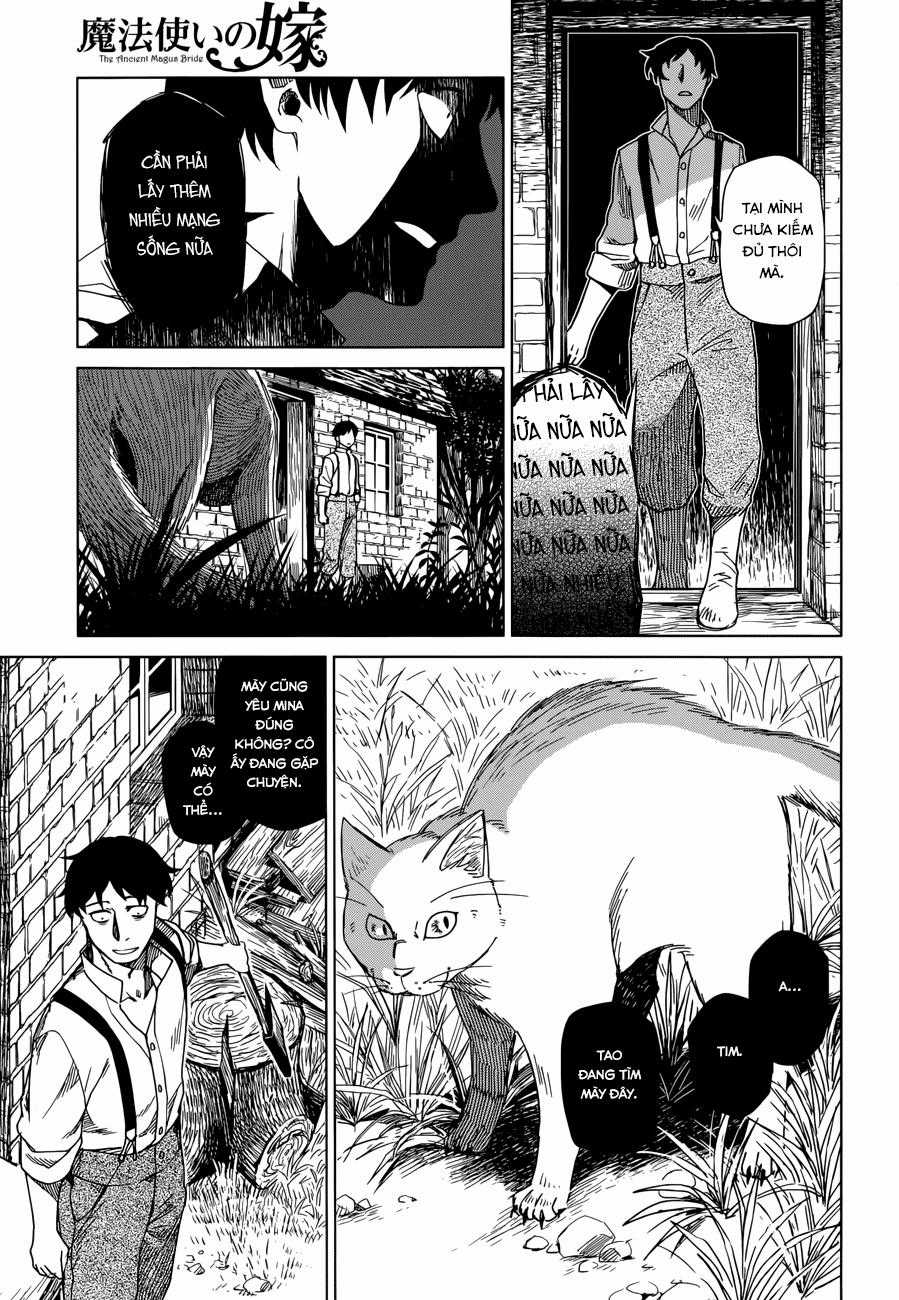 Cô Dâu Pháp Sư Chương 7 trang 11