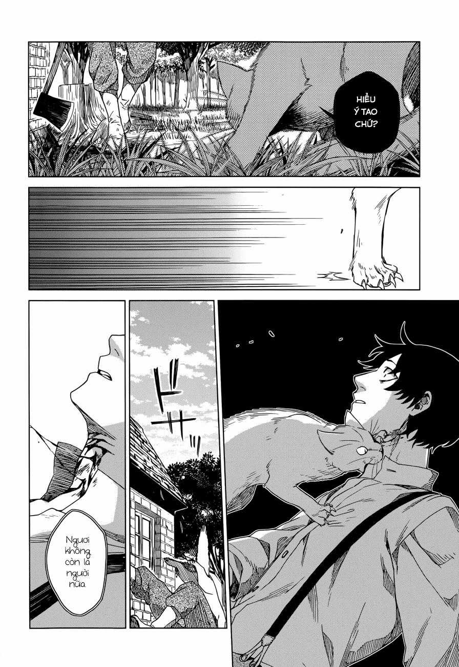 Cô Dâu Pháp Sư Chương 7 trang 12