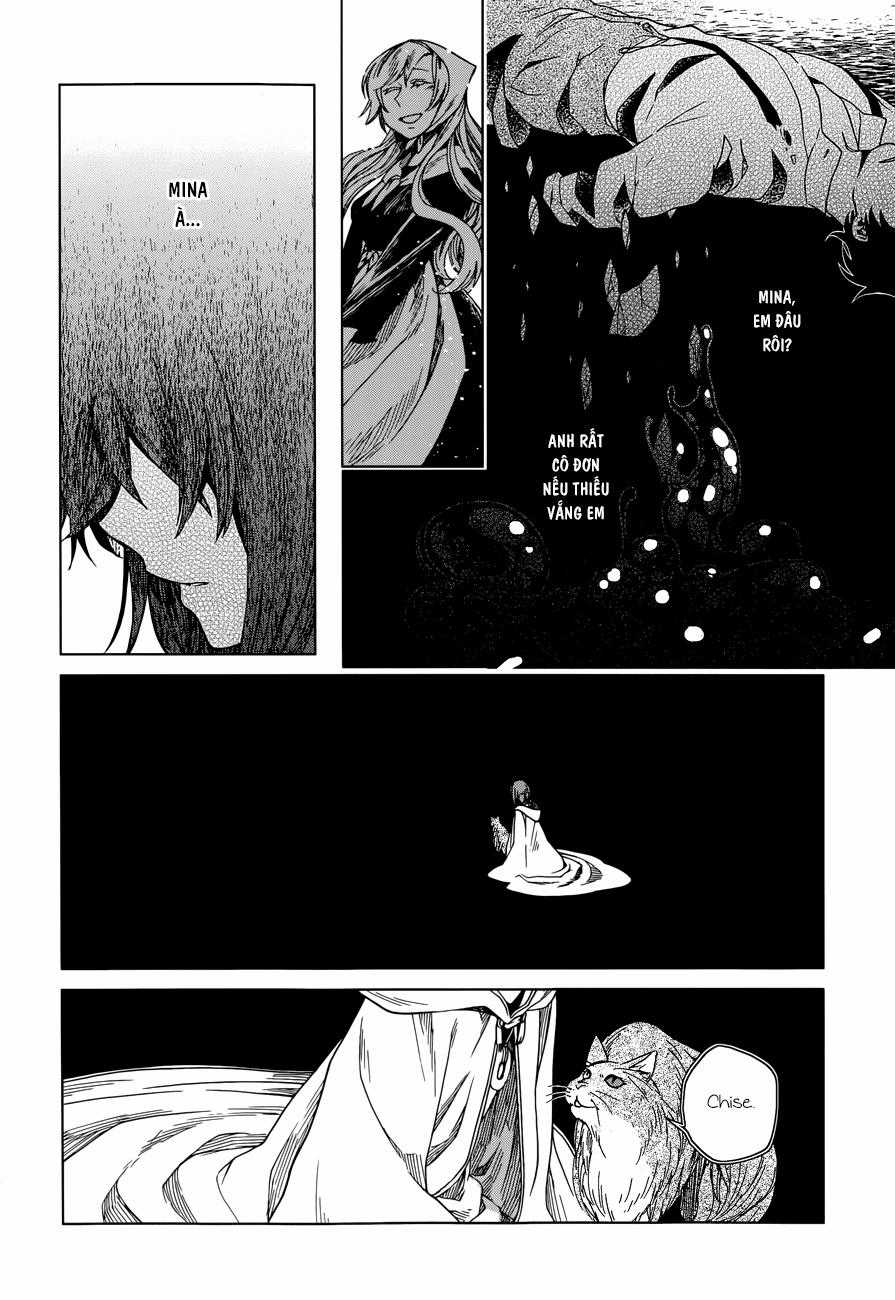 Cô Dâu Pháp Sư Chương 7 trang 14