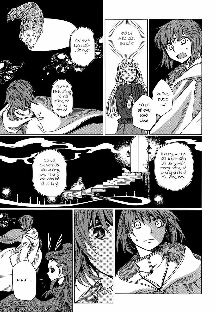 Cô Dâu Pháp Sư Chương 7 trang 19