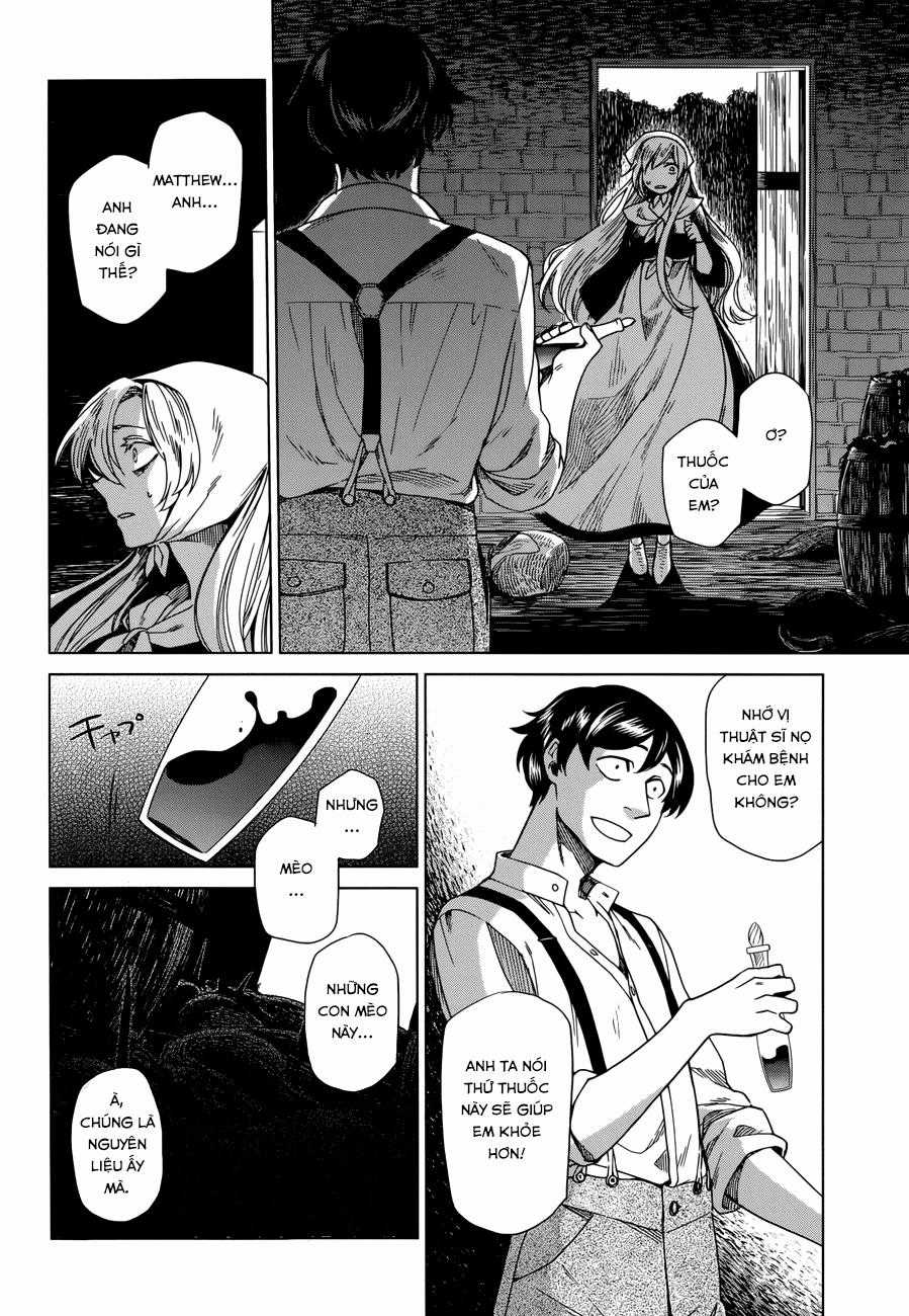 Cô Dâu Pháp Sư Chương 7 trang 2