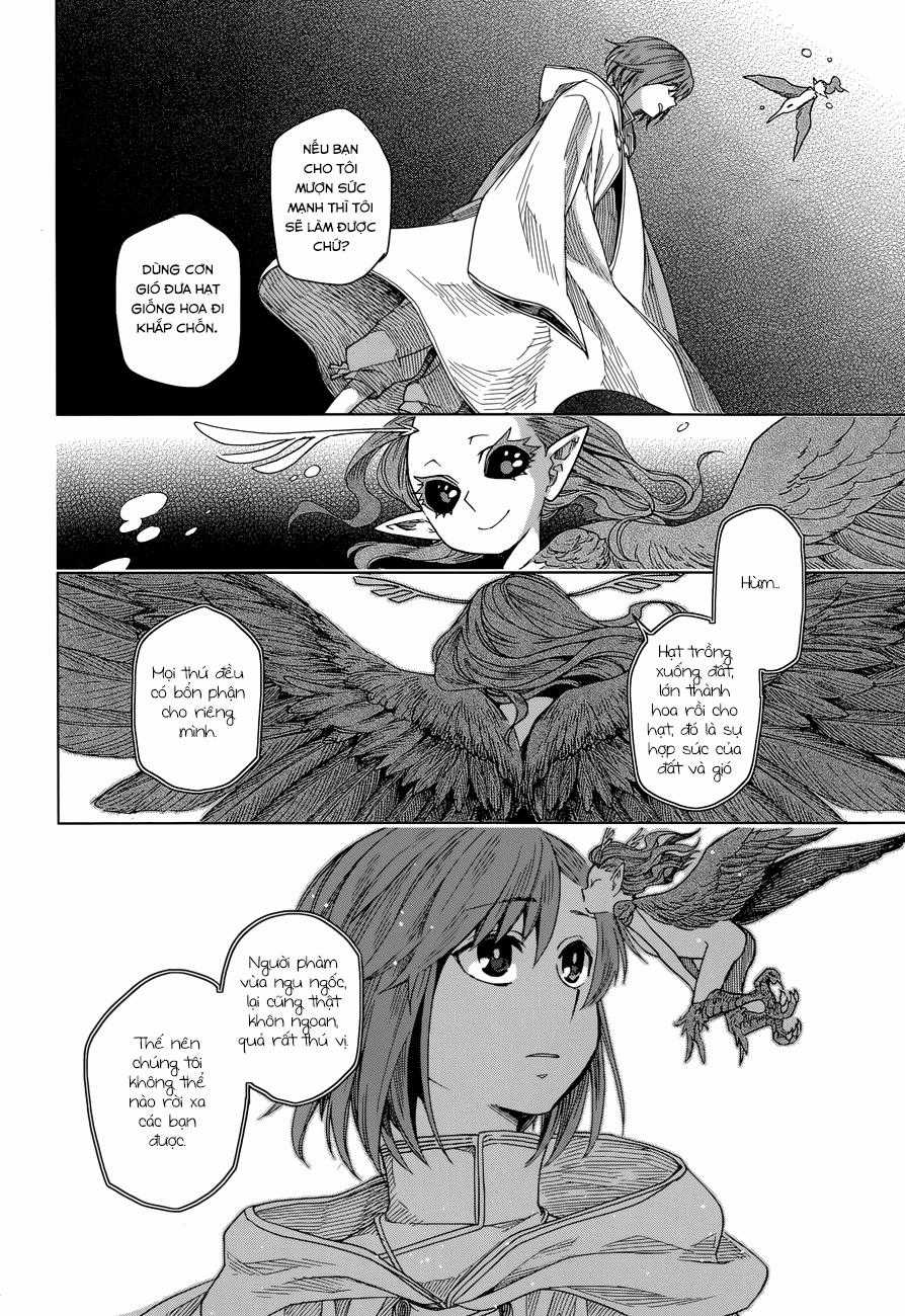 Cô Dâu Pháp Sư Chương 7 trang 20