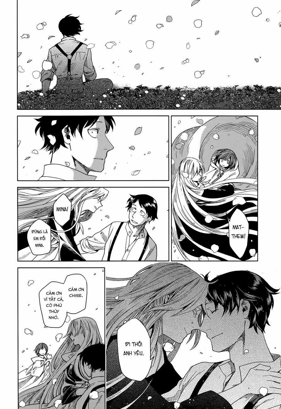 Cô Dâu Pháp Sư Chương 7 trang 23