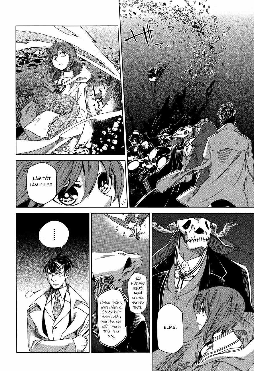 Cô Dâu Pháp Sư Chương 7 trang 25