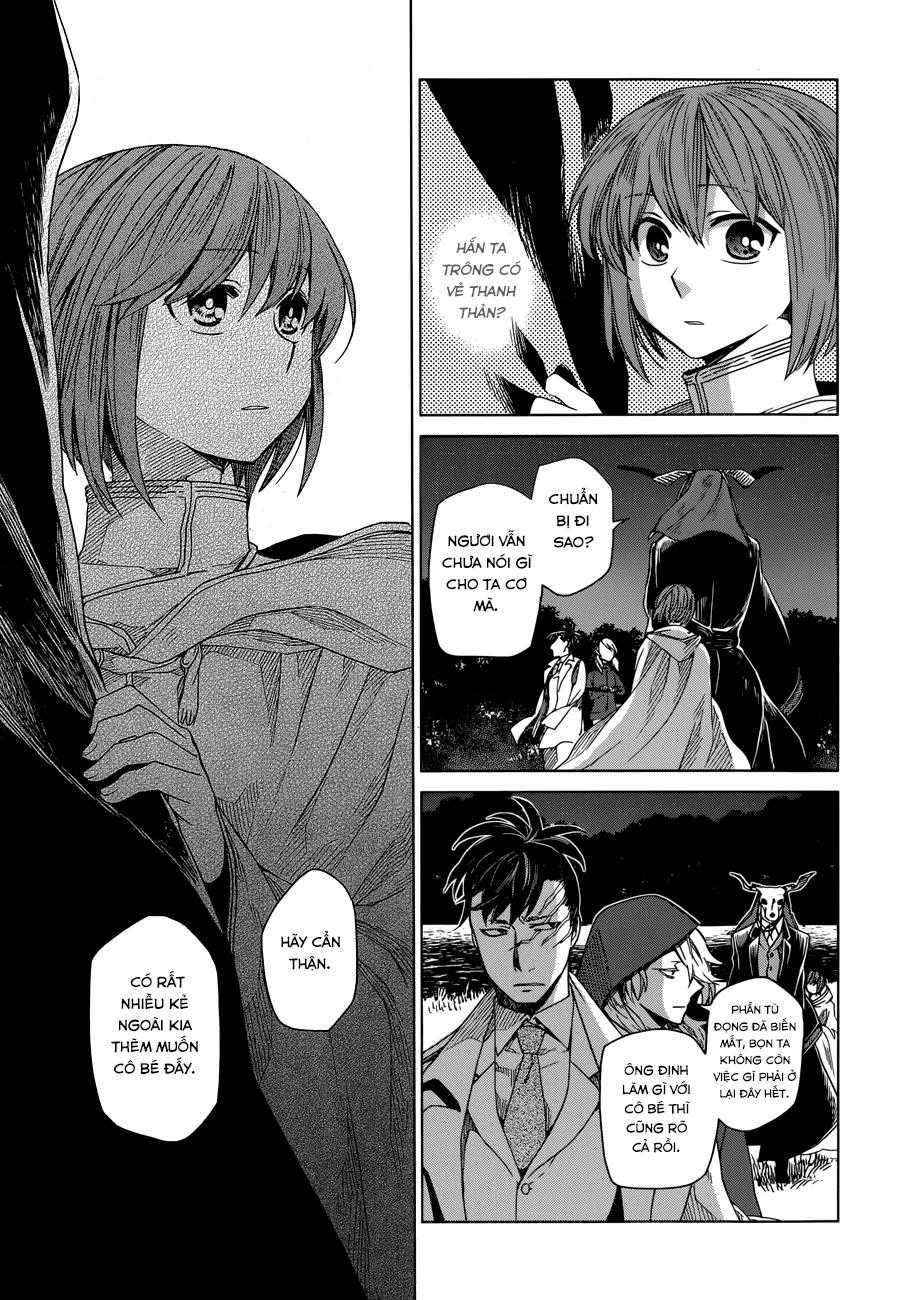 Cô Dâu Pháp Sư Chương 7 trang 26