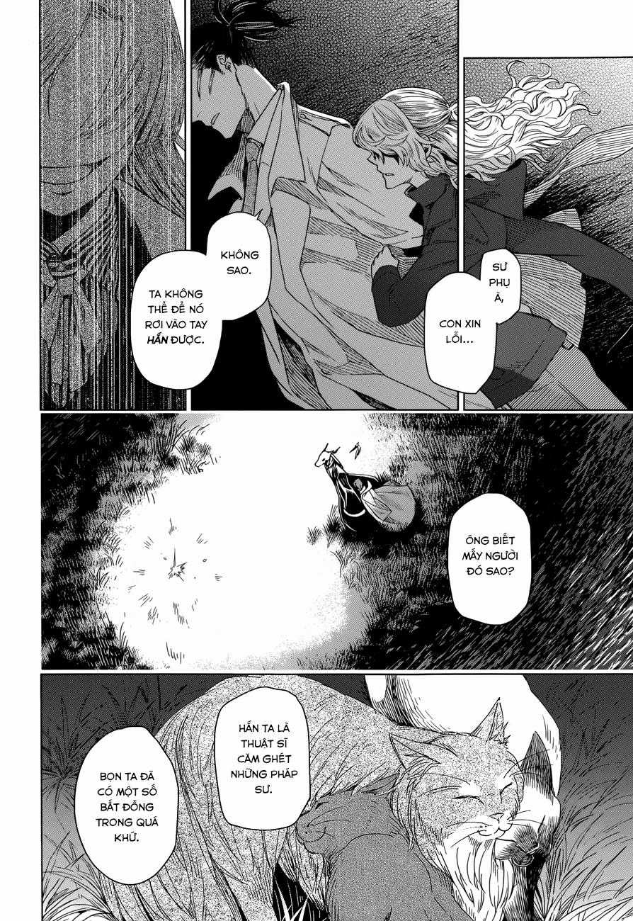 Cô Dâu Pháp Sư Chương 7 trang 27