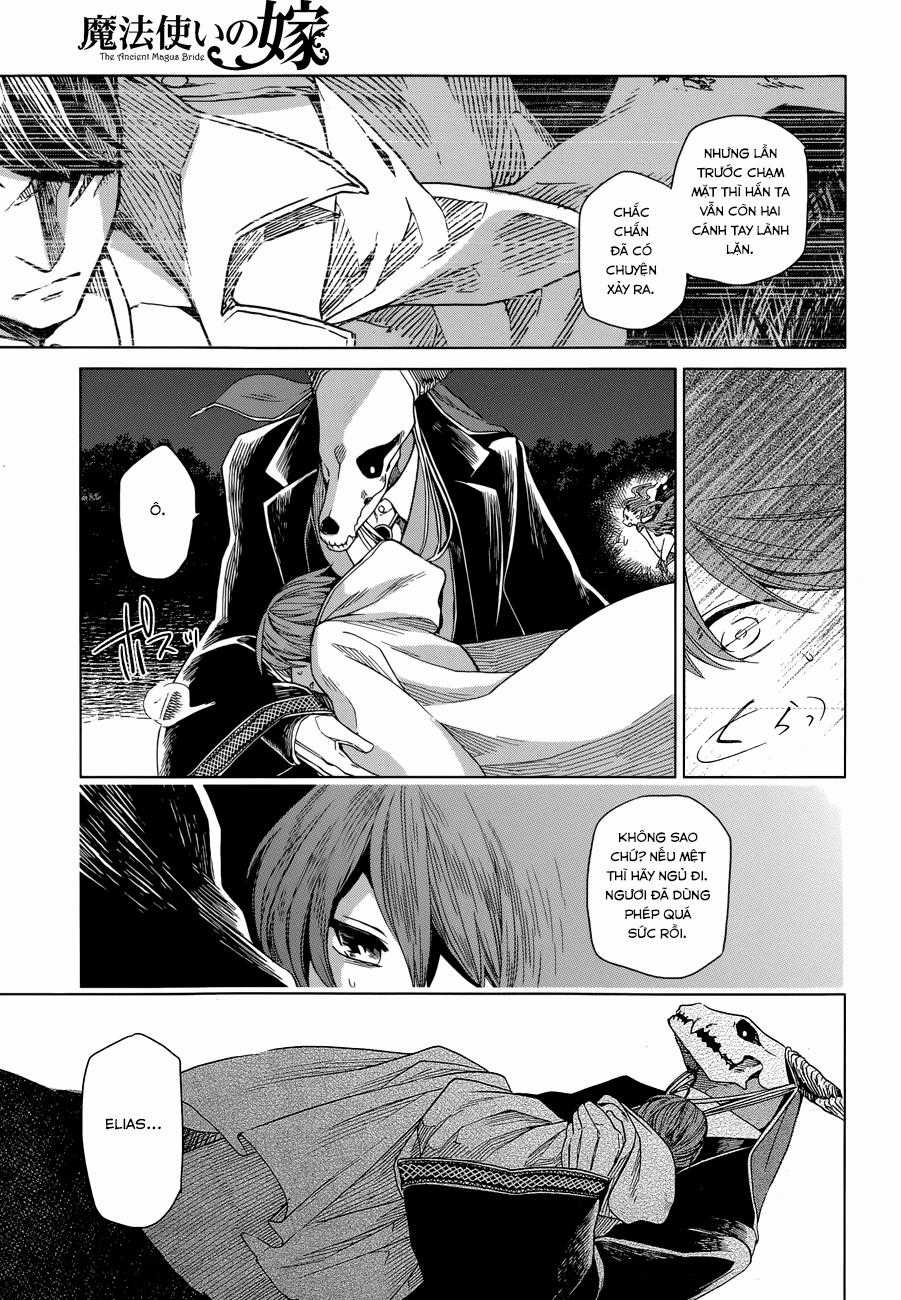 Cô Dâu Pháp Sư Chương 7 trang 28