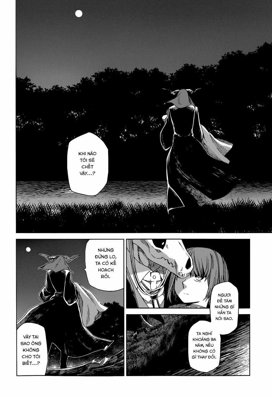 Cô Dâu Pháp Sư Chương 7 trang 29