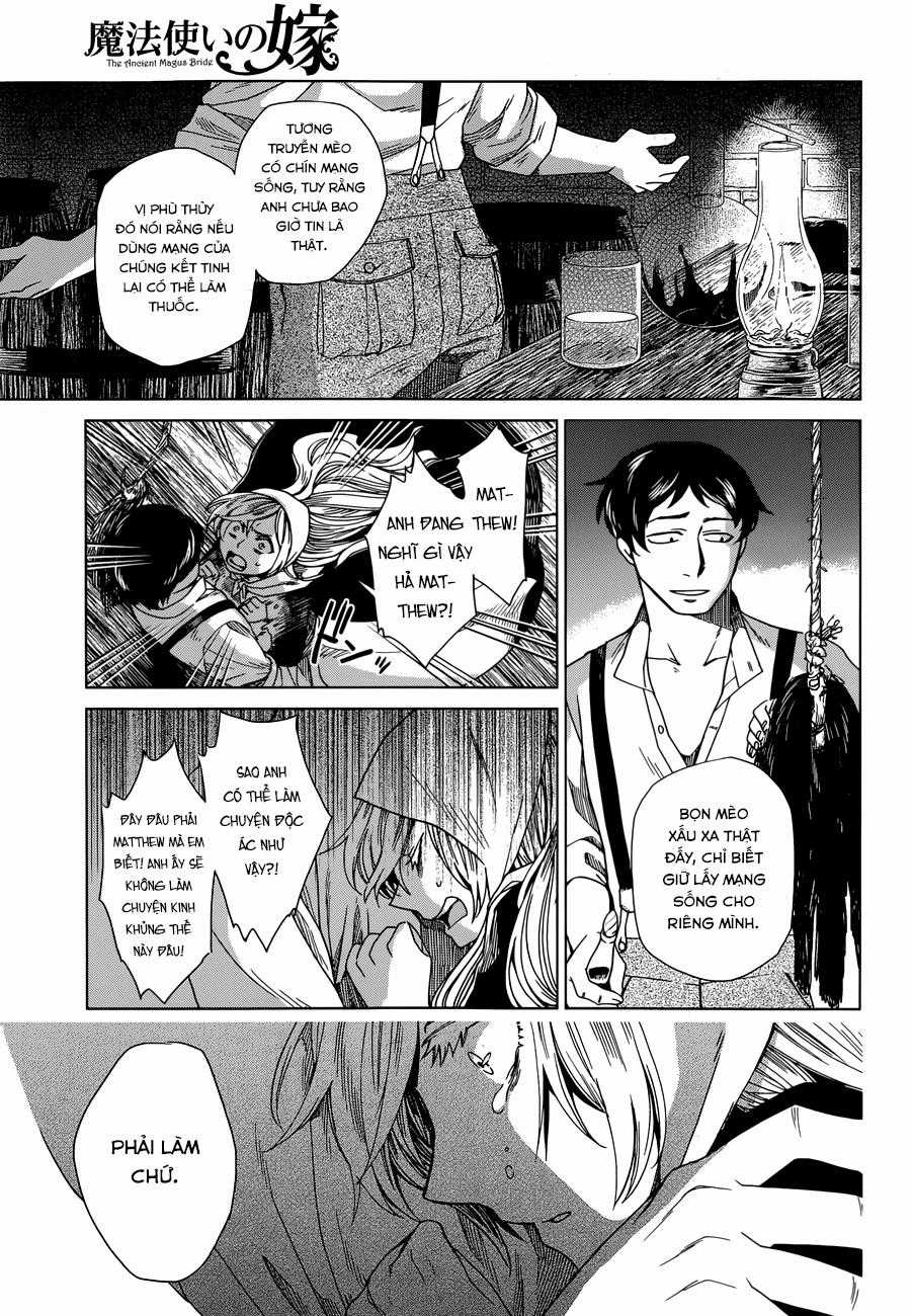 Cô Dâu Pháp Sư Chương 7 trang 3