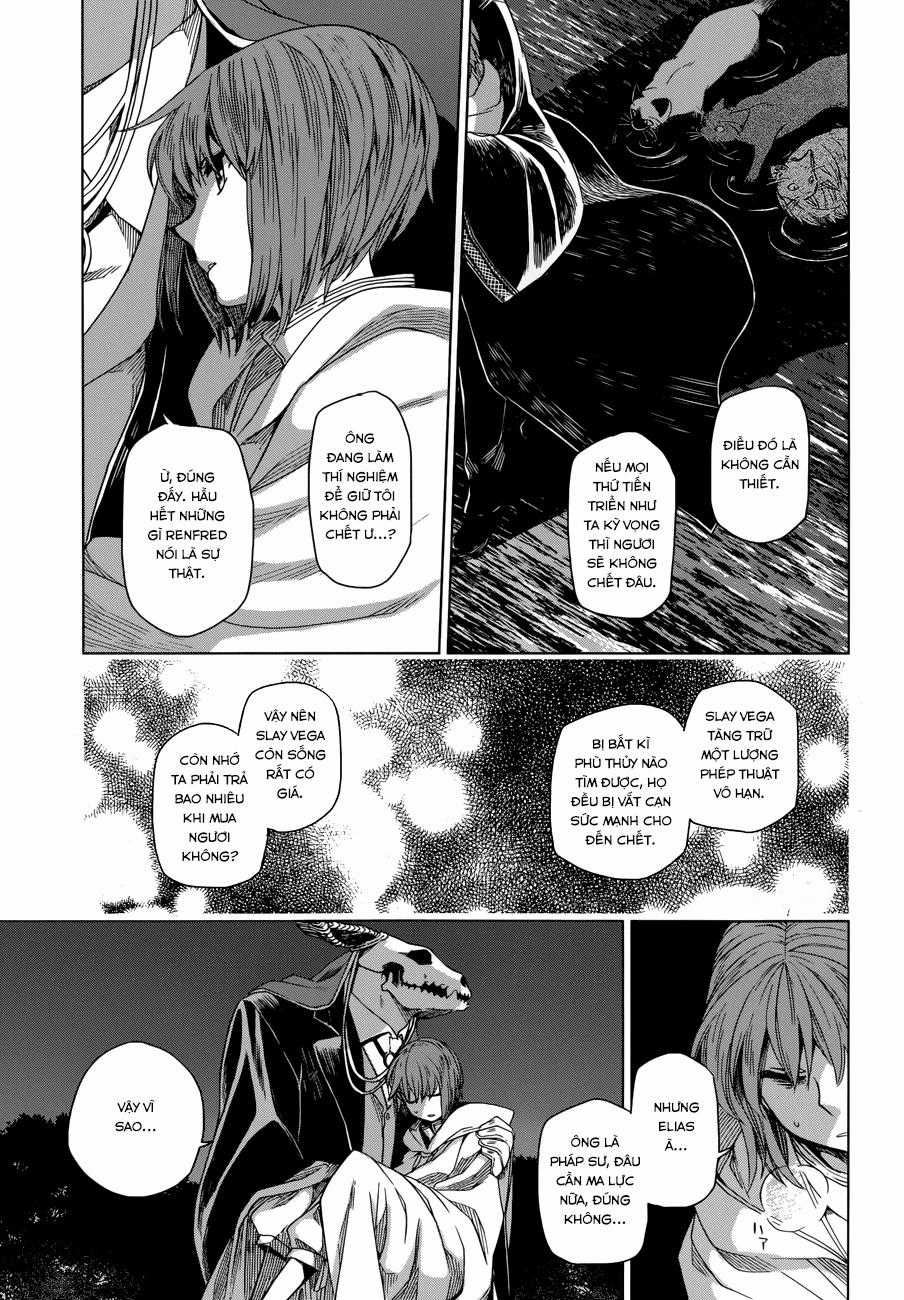 Cô Dâu Pháp Sư Chương 7 trang 30