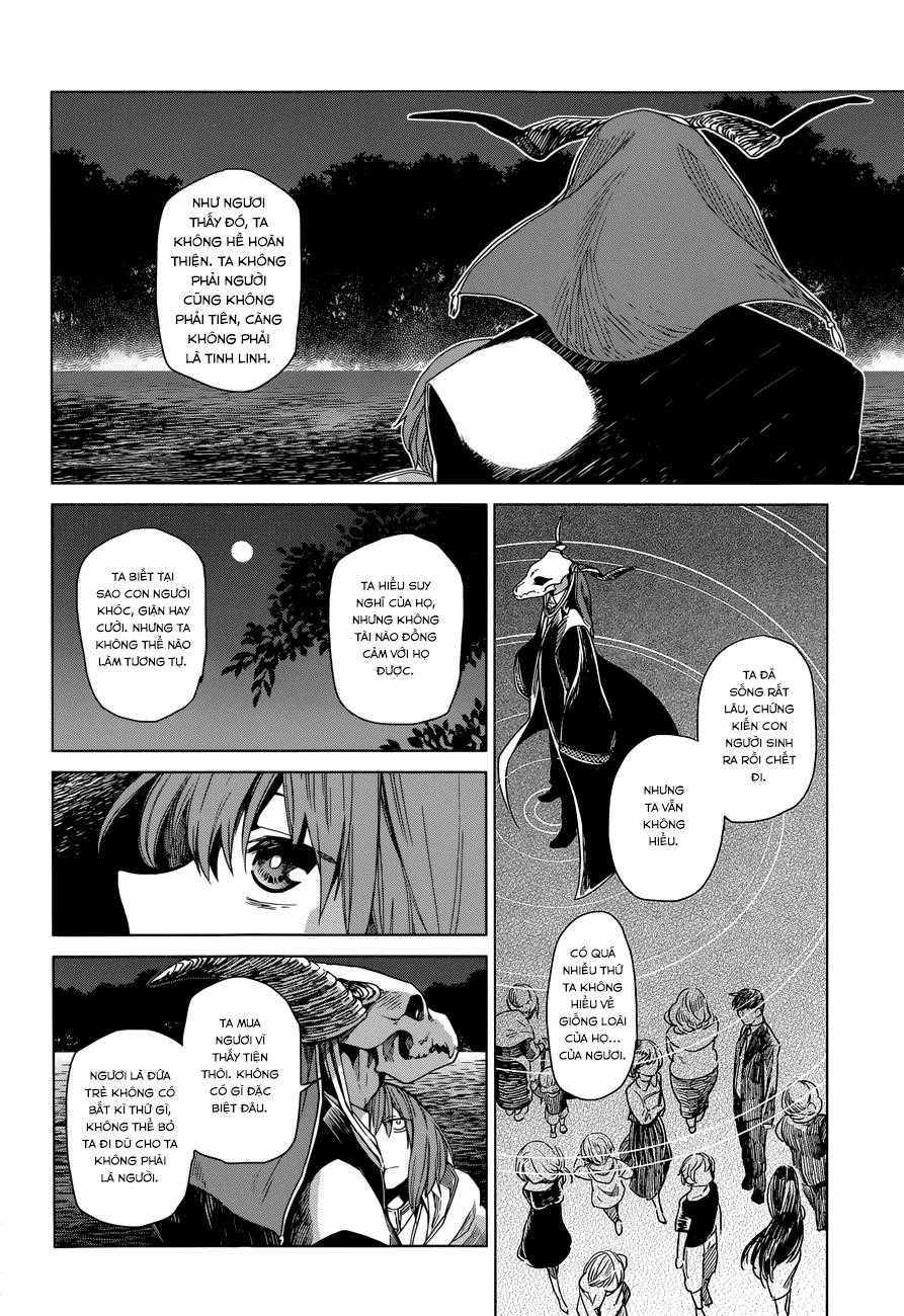 Cô Dâu Pháp Sư Chương 7 trang 31