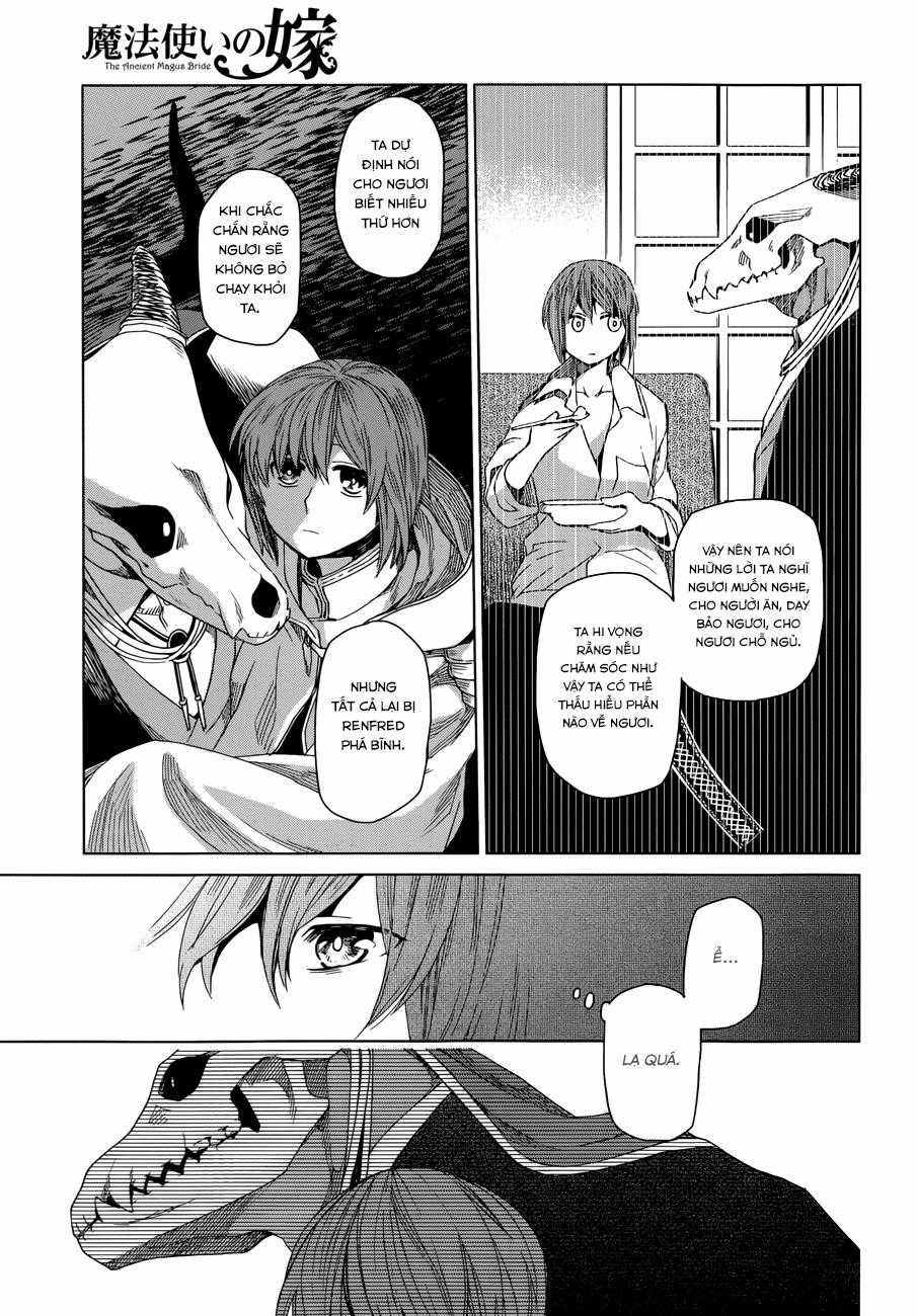 Cô Dâu Pháp Sư Chương 7 trang 32