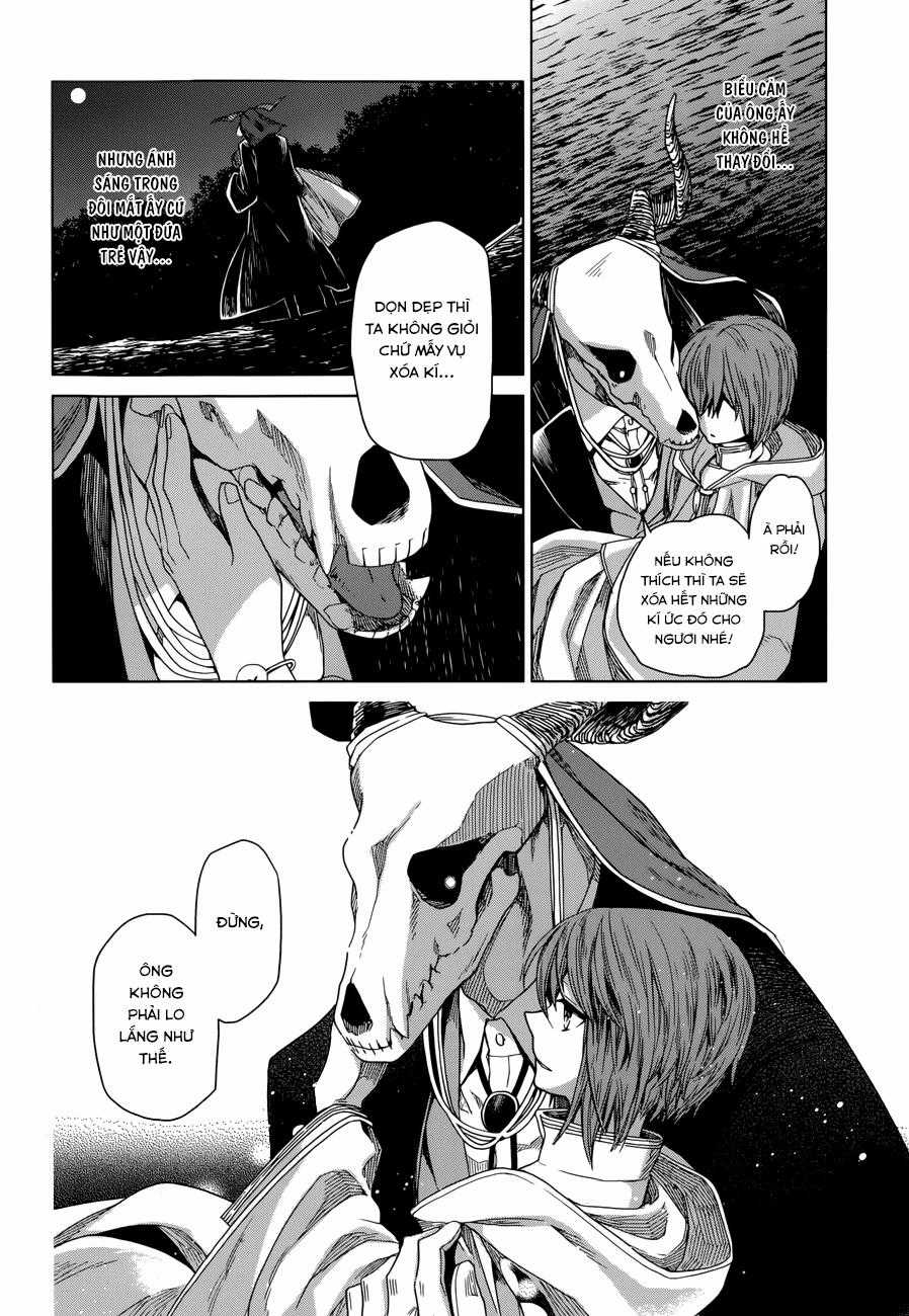 Cô Dâu Pháp Sư Chương 7 trang 33