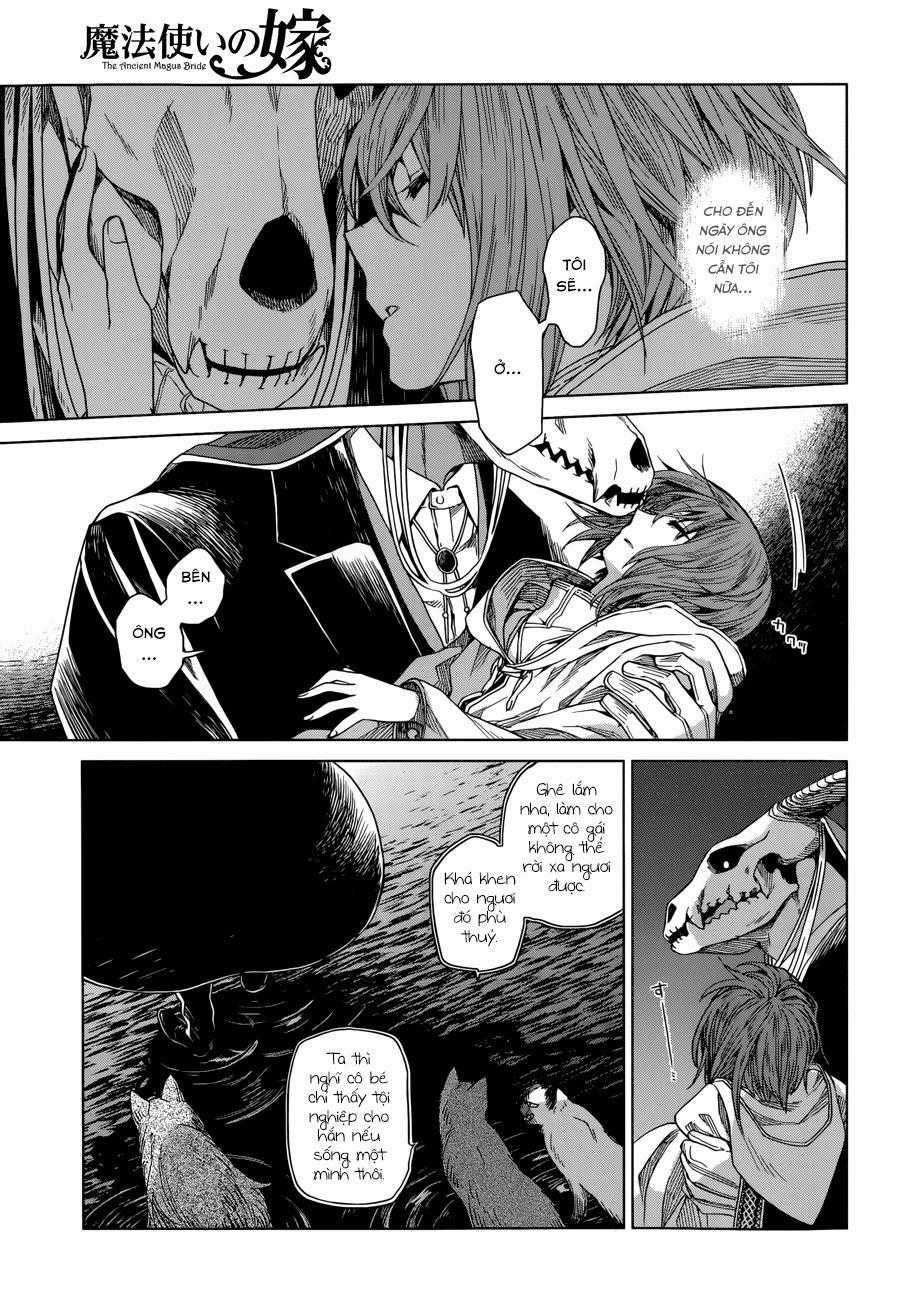 Cô Dâu Pháp Sư Chương 7 trang 34