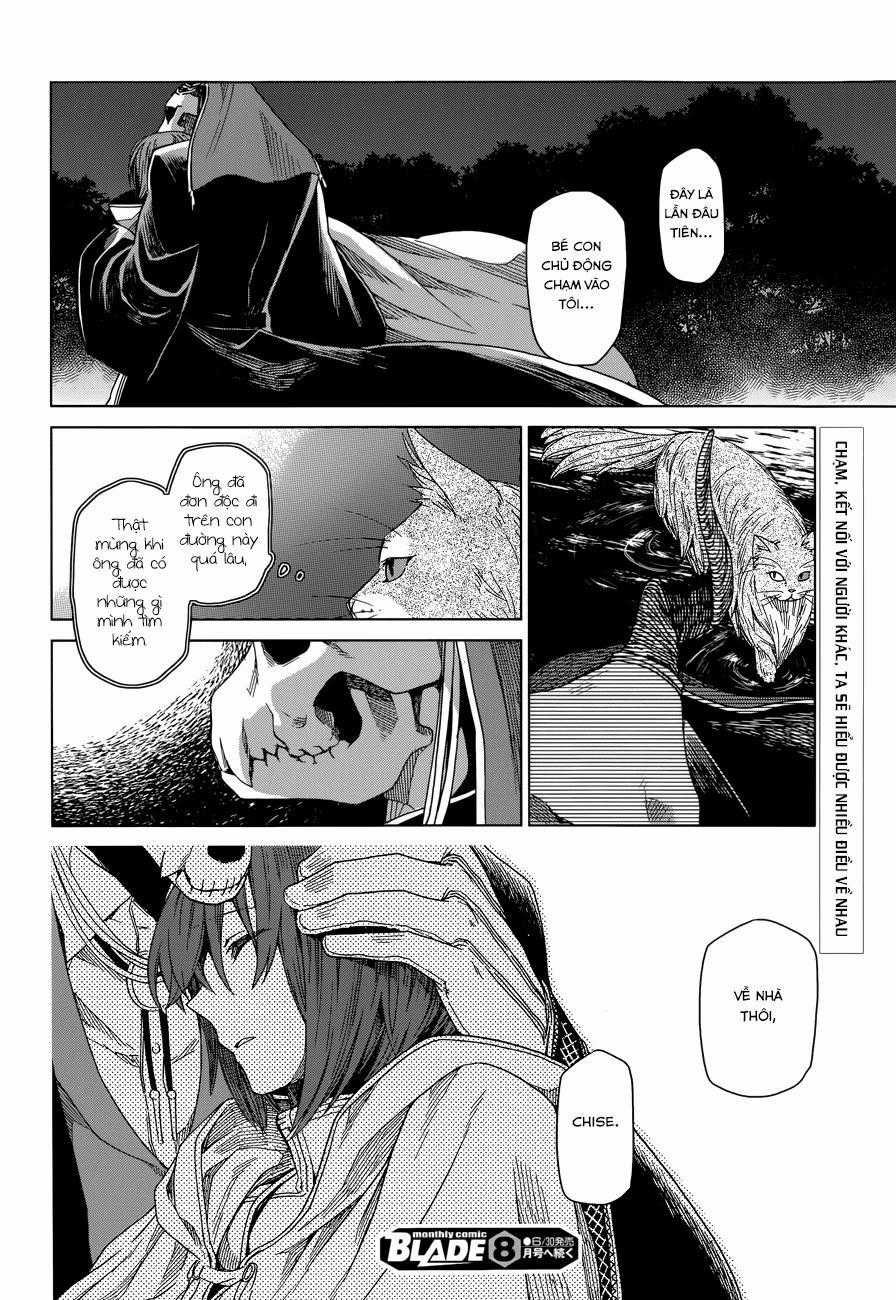 Cô Dâu Pháp Sư Chương 7 trang 35