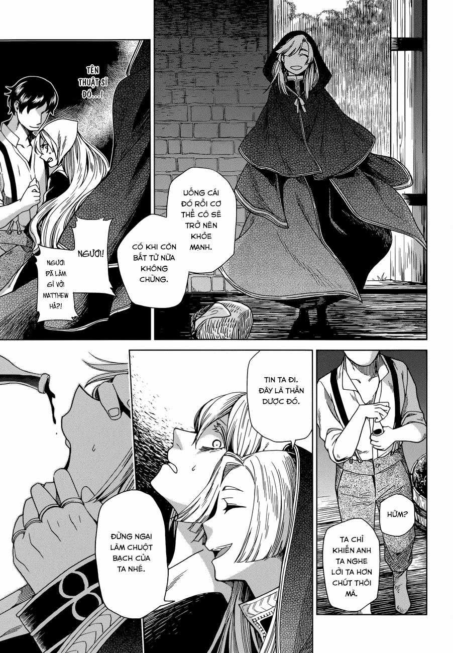 Cô Dâu Pháp Sư Chương 7 trang 5