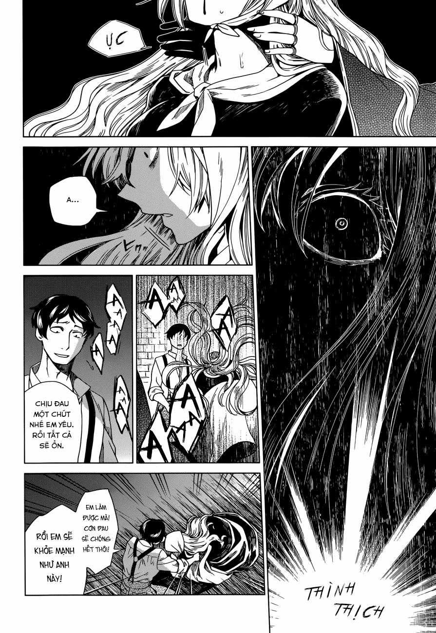 Cô Dâu Pháp Sư Chương 7 trang 6