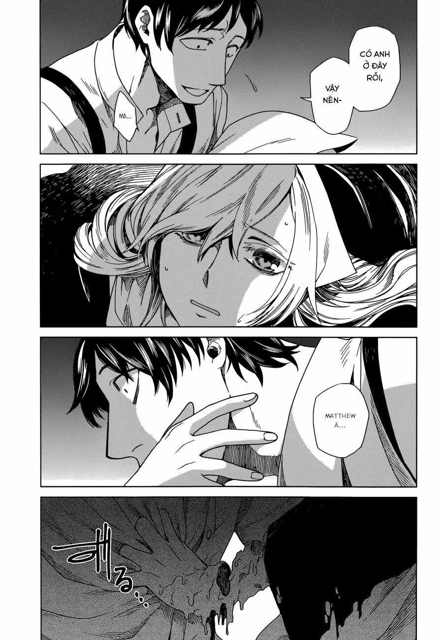 Cô Dâu Pháp Sư Chương 7 trang 7