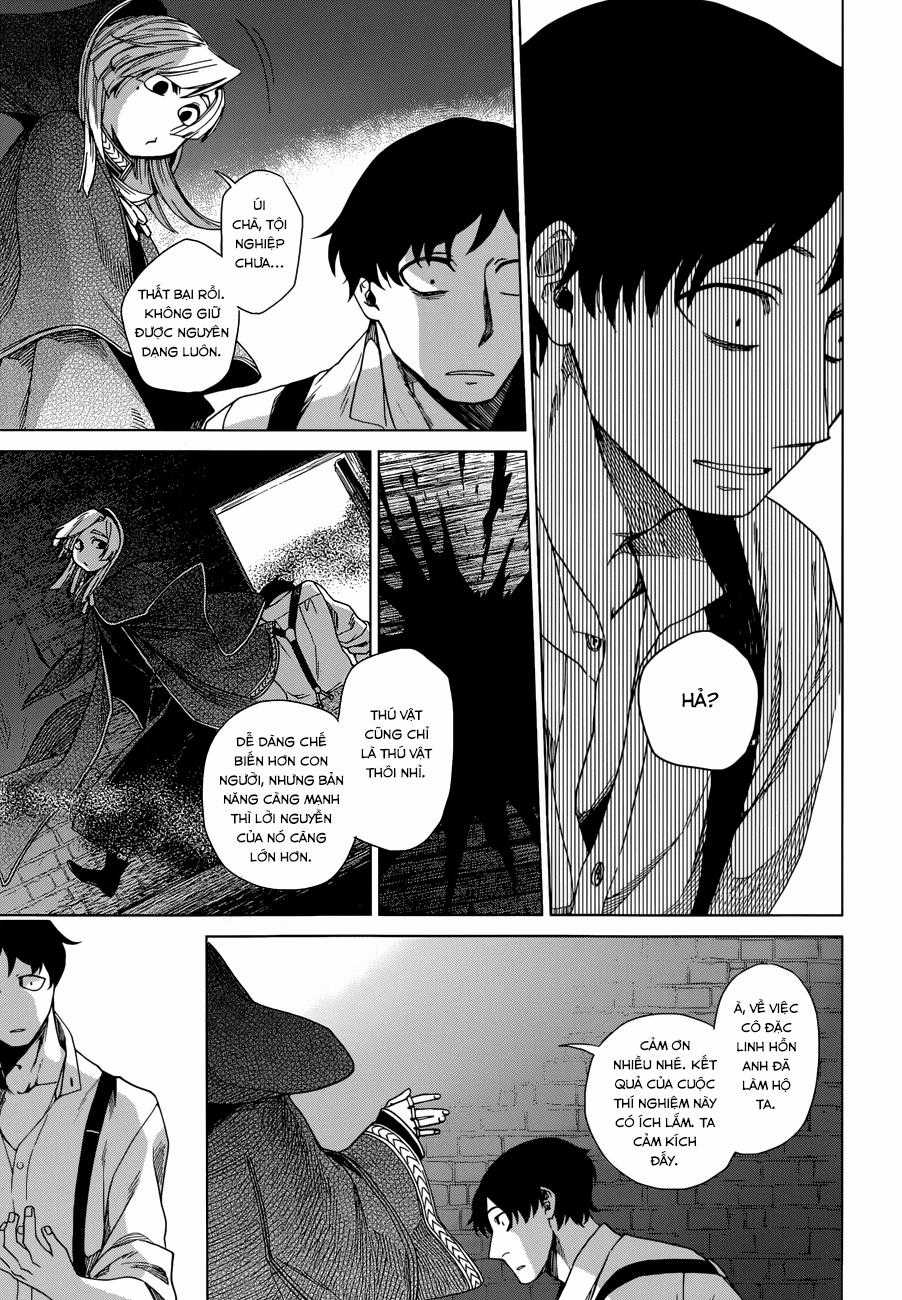 Cô Dâu Pháp Sư Chương 7 trang 9