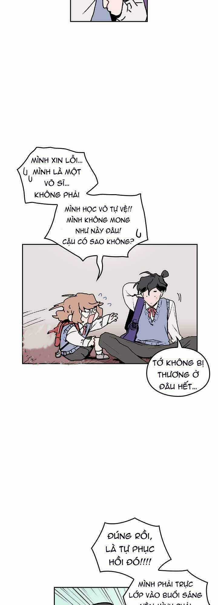 Cô Dâu Quái Vật Chapter 1 trang 23