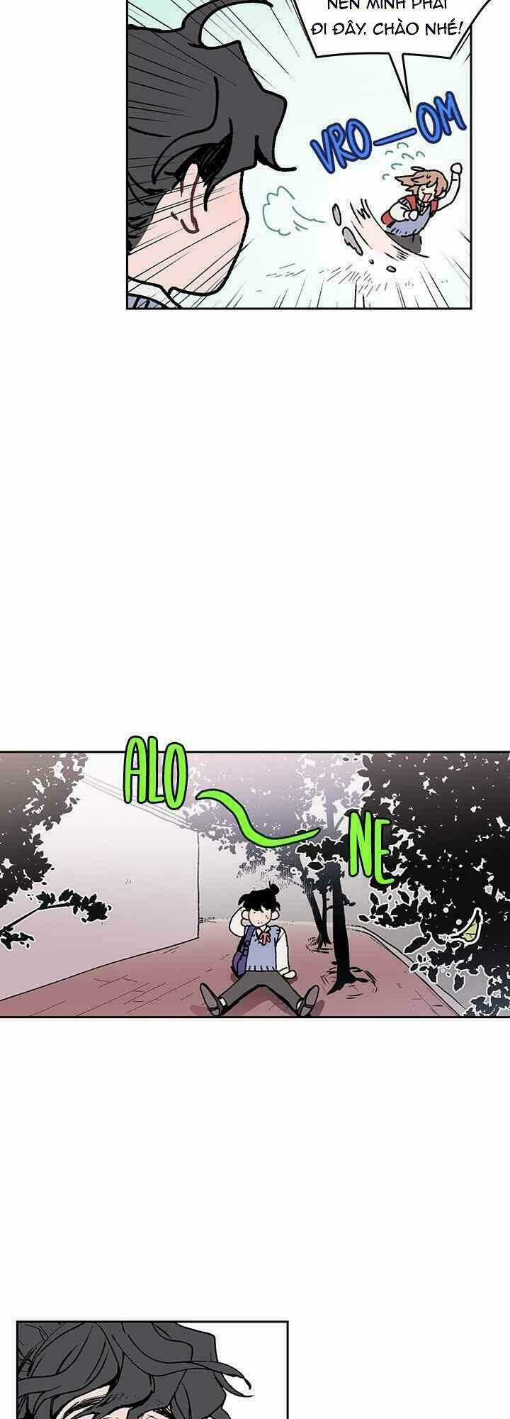 Cô Dâu Quái Vật Chapter 1 trang 24