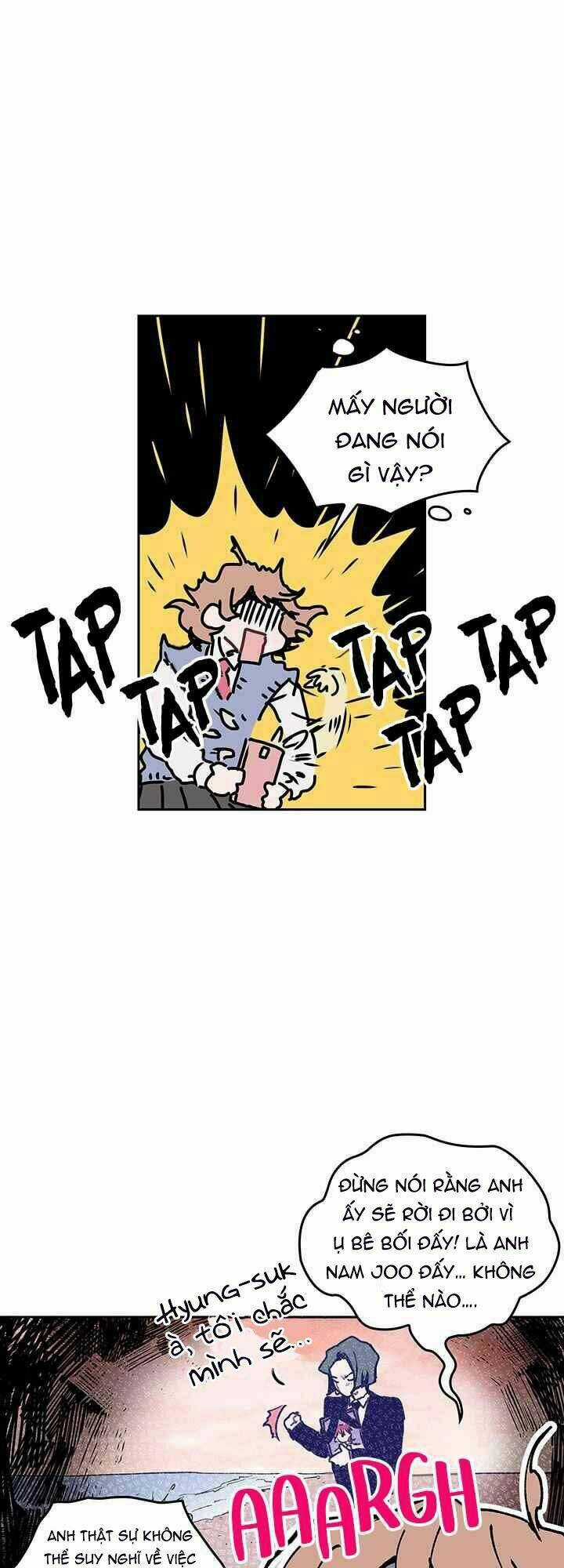 Cô Dâu Quái Vật Chapter 1 trang 28