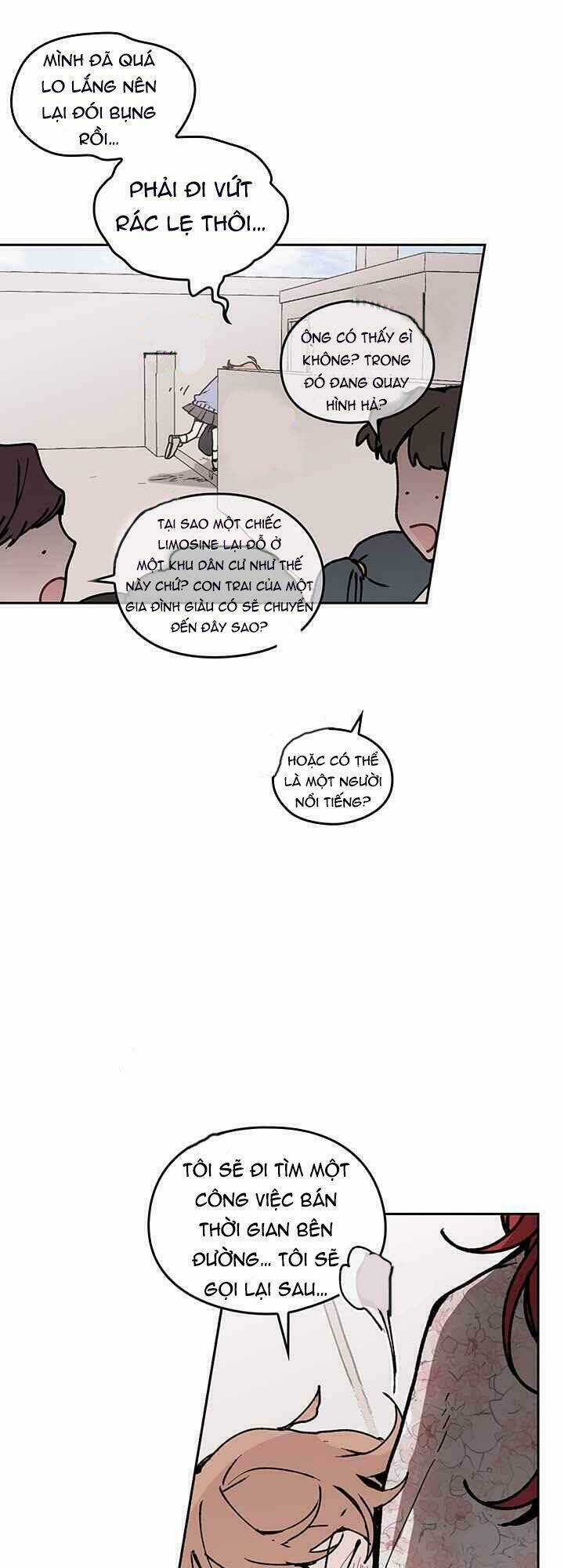 Cô Dâu Quái Vật Chapter 1 trang 31