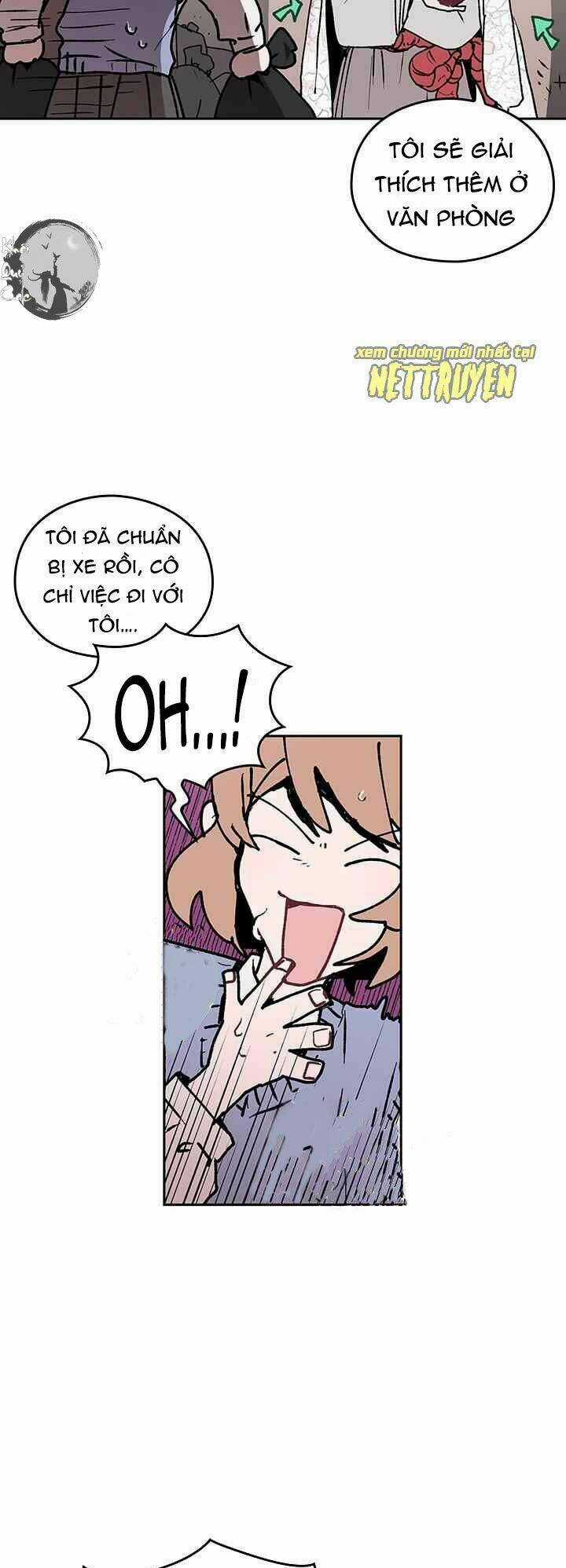 Cô Dâu Quái Vật Chapter 1 trang 35