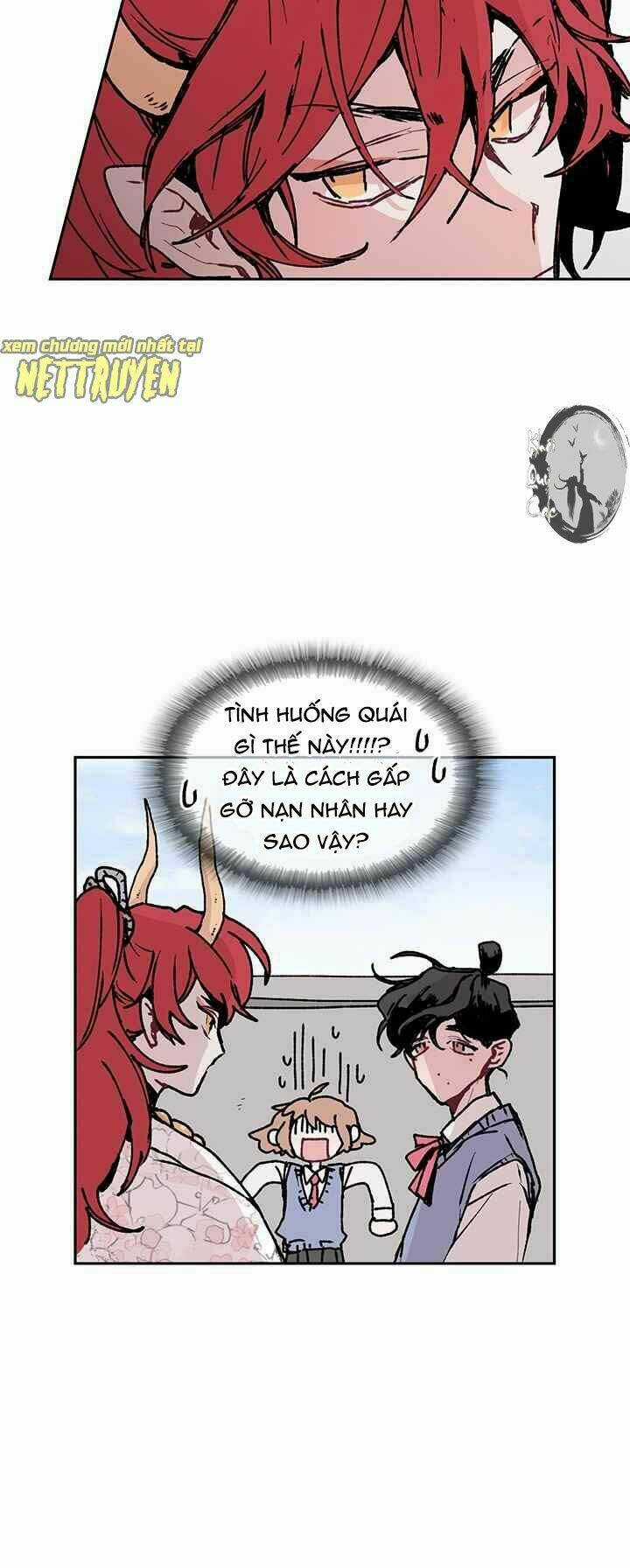 Cô Dâu Quái Vật Chapter 1 trang 41