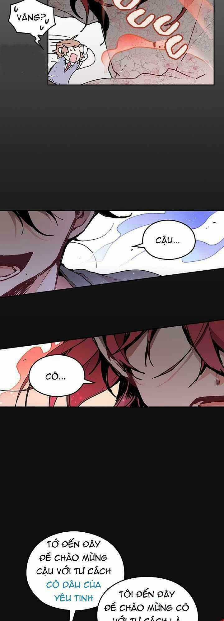 Cô Dâu Quái Vật Chapter 1 trang 44