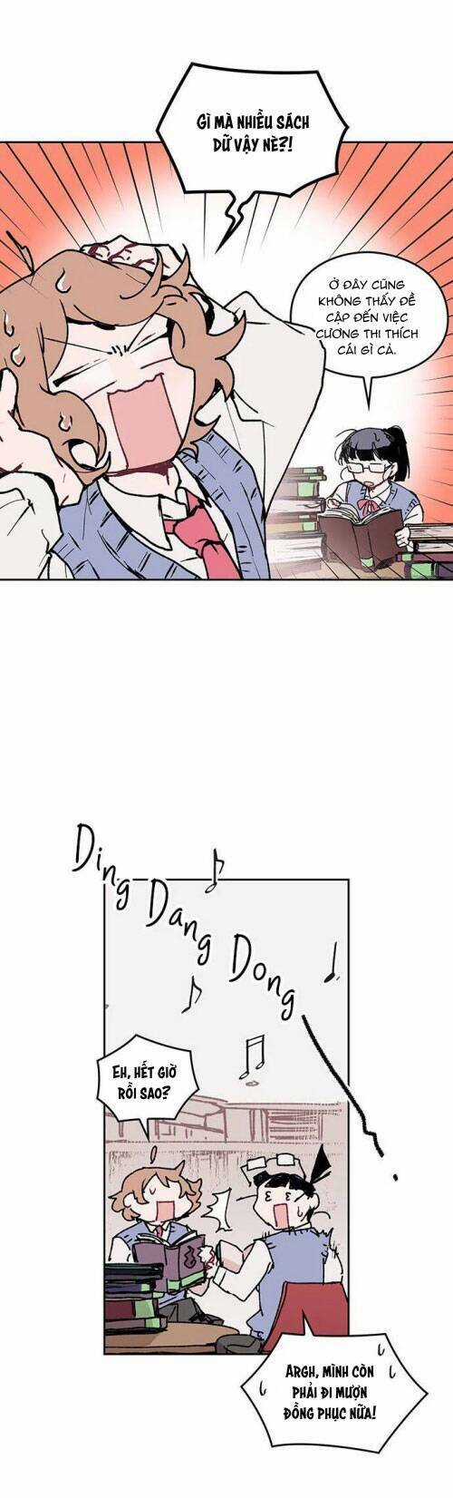 Cô Dâu Quái Vật Chapter 10.1 trang 19