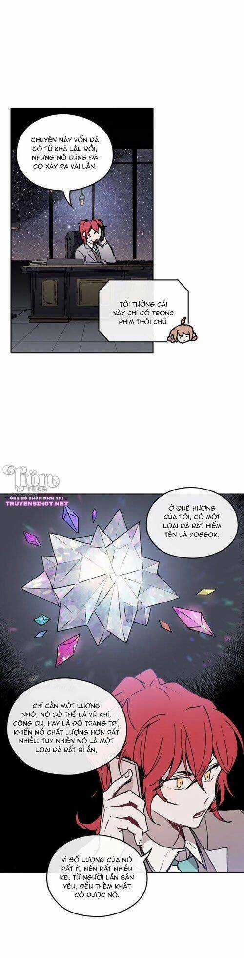 Cô Dâu Quái Vật Chapter 10.1 trang 4