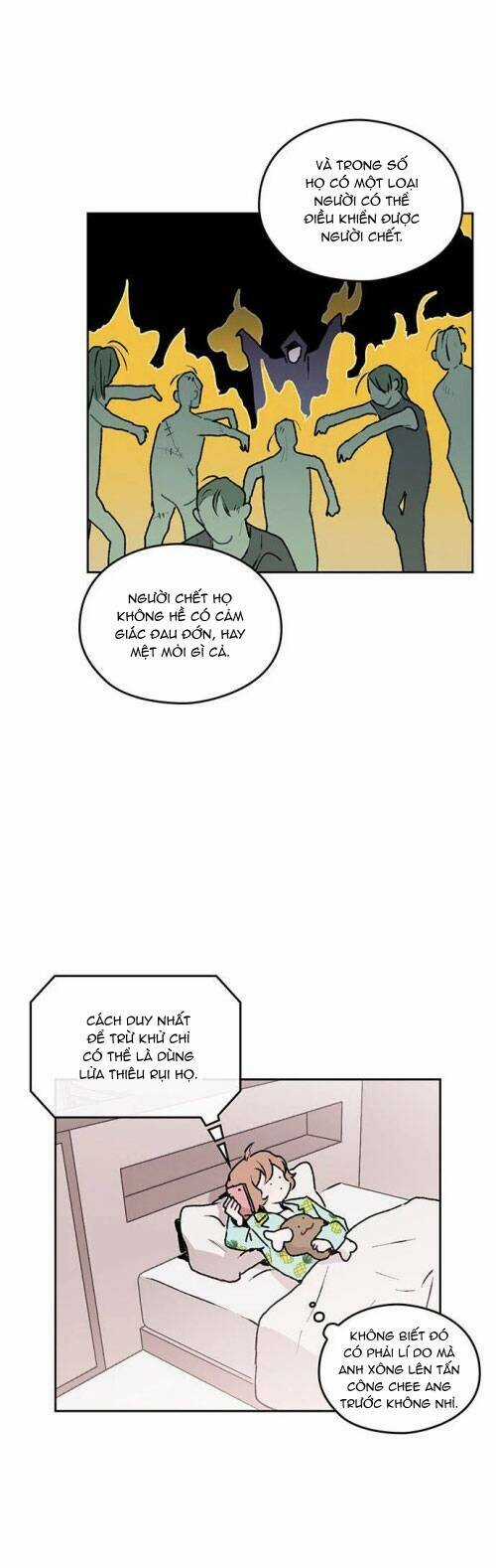 Cô Dâu Quái Vật Chapter 10.1 trang 5