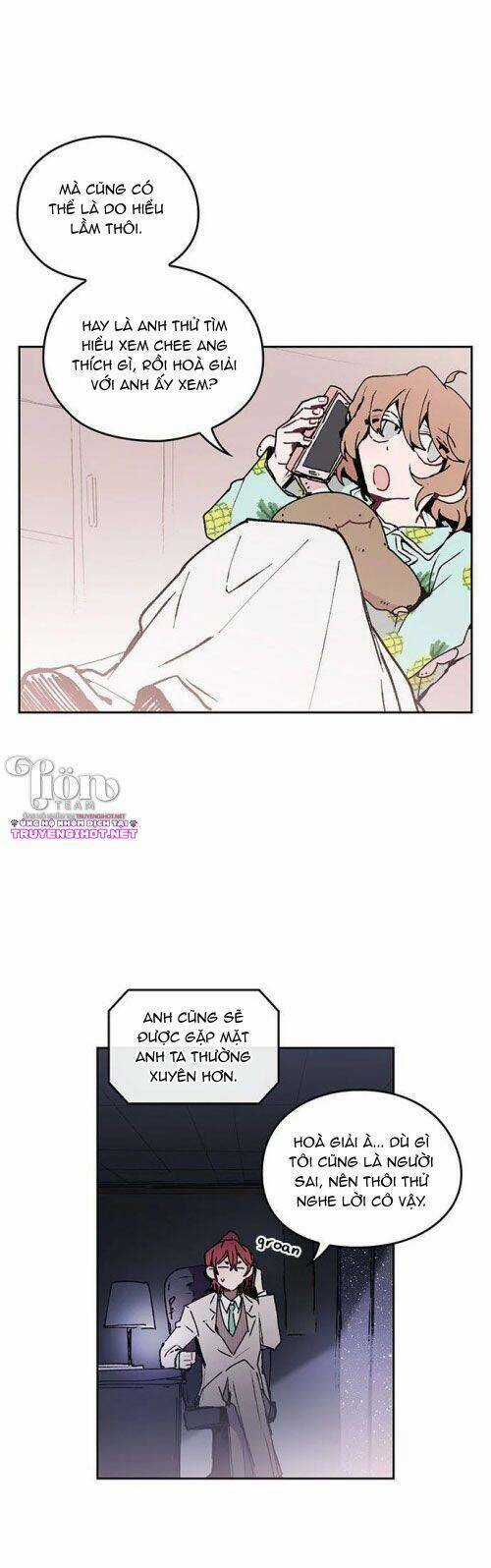 Cô Dâu Quái Vật Chapter 10.1 trang 6