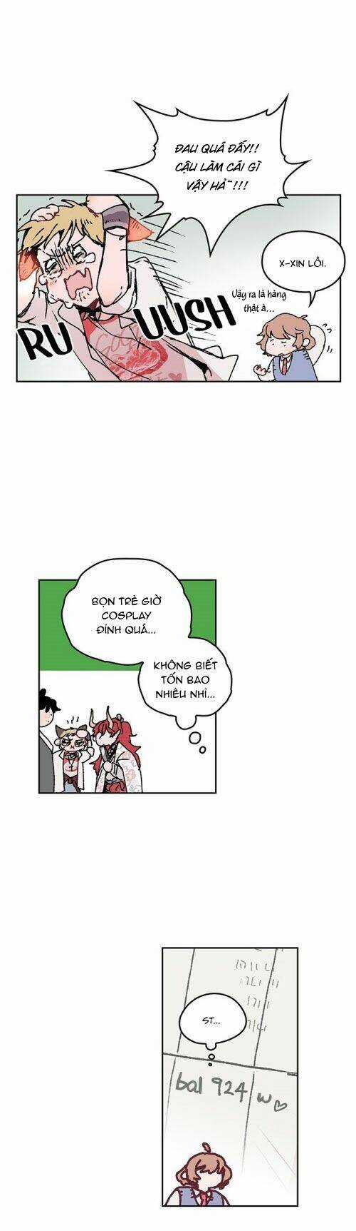 Cô Dâu Quái Vật Chapter 2.1 trang 10