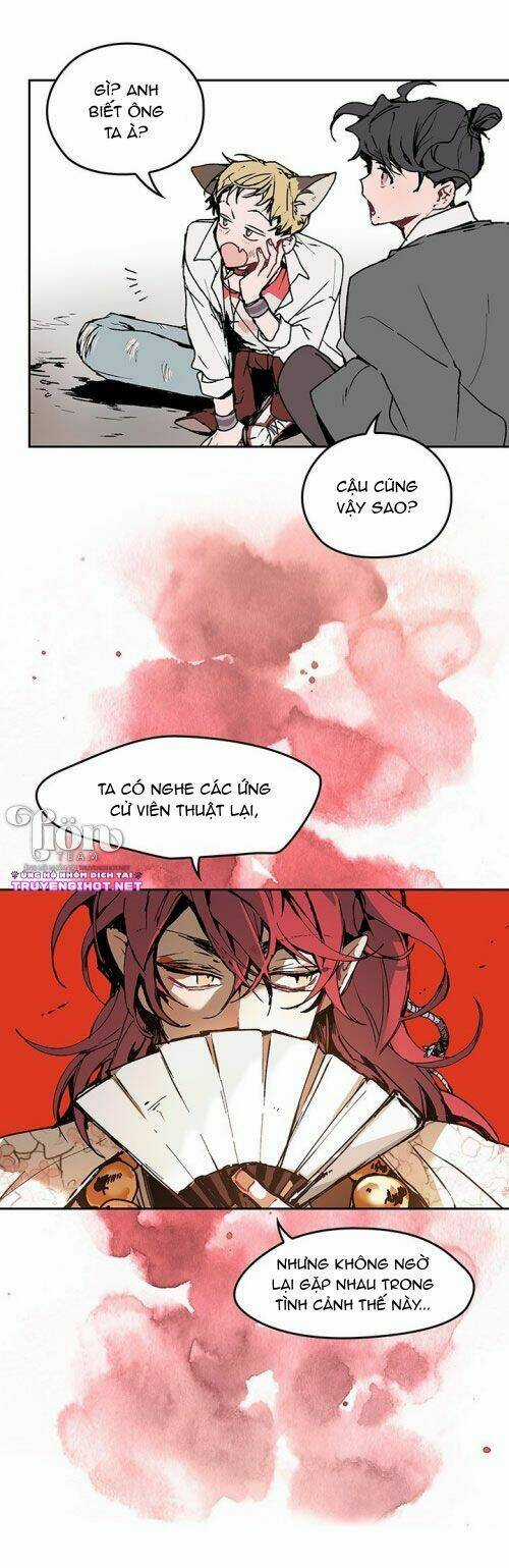 Cô Dâu Quái Vật Chapter 2.1 trang 13