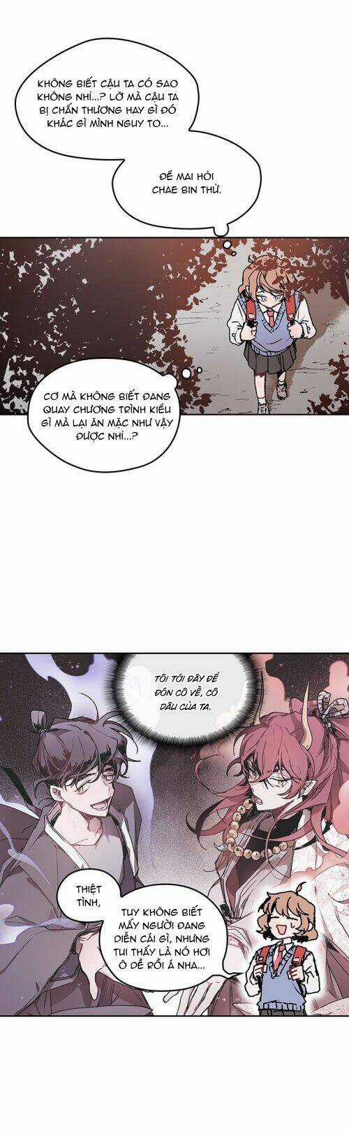 Cô Dâu Quái Vật Chapter 2.1 trang 16