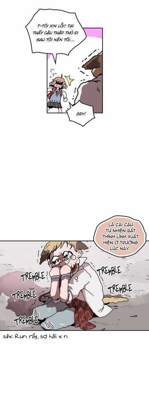 Cô Dâu Quái Vật Chapter 2.1 trang 20