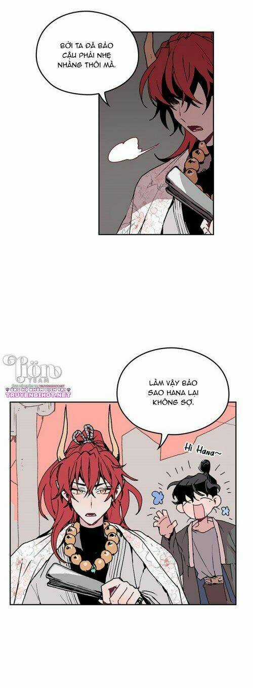 Cô Dâu Quái Vật Chapter 2.1 trang 21